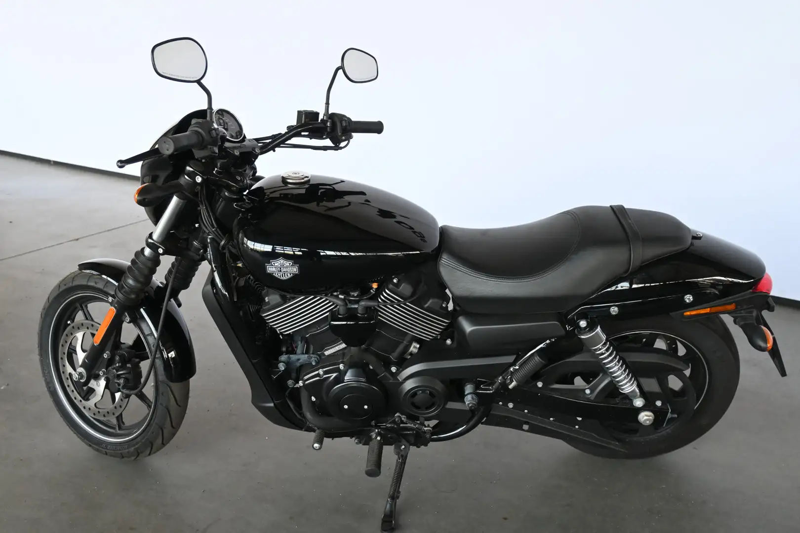 Harley-Davidson Street 750 XG 9314dkm! Inruil mogelijk Zwart - 2