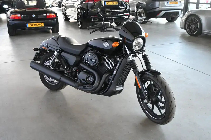 Harley-Davidson Street 750 - foto 8