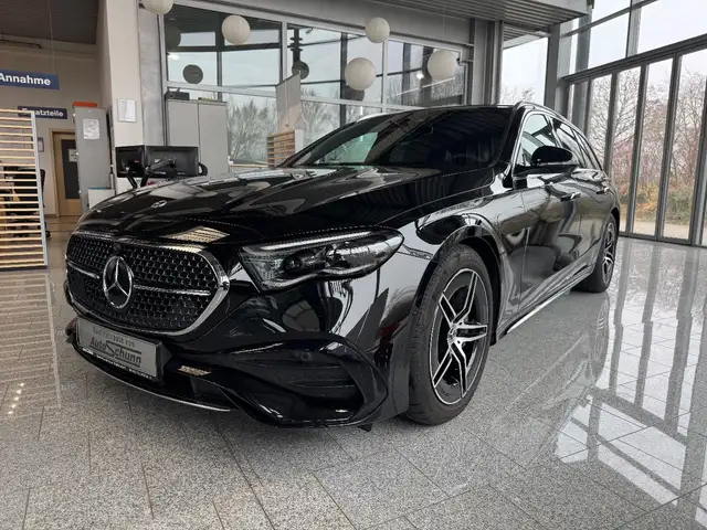 Mercedes-Benz E 300 de 4M T AMG+Burmester+Fahrassistenz+AHK