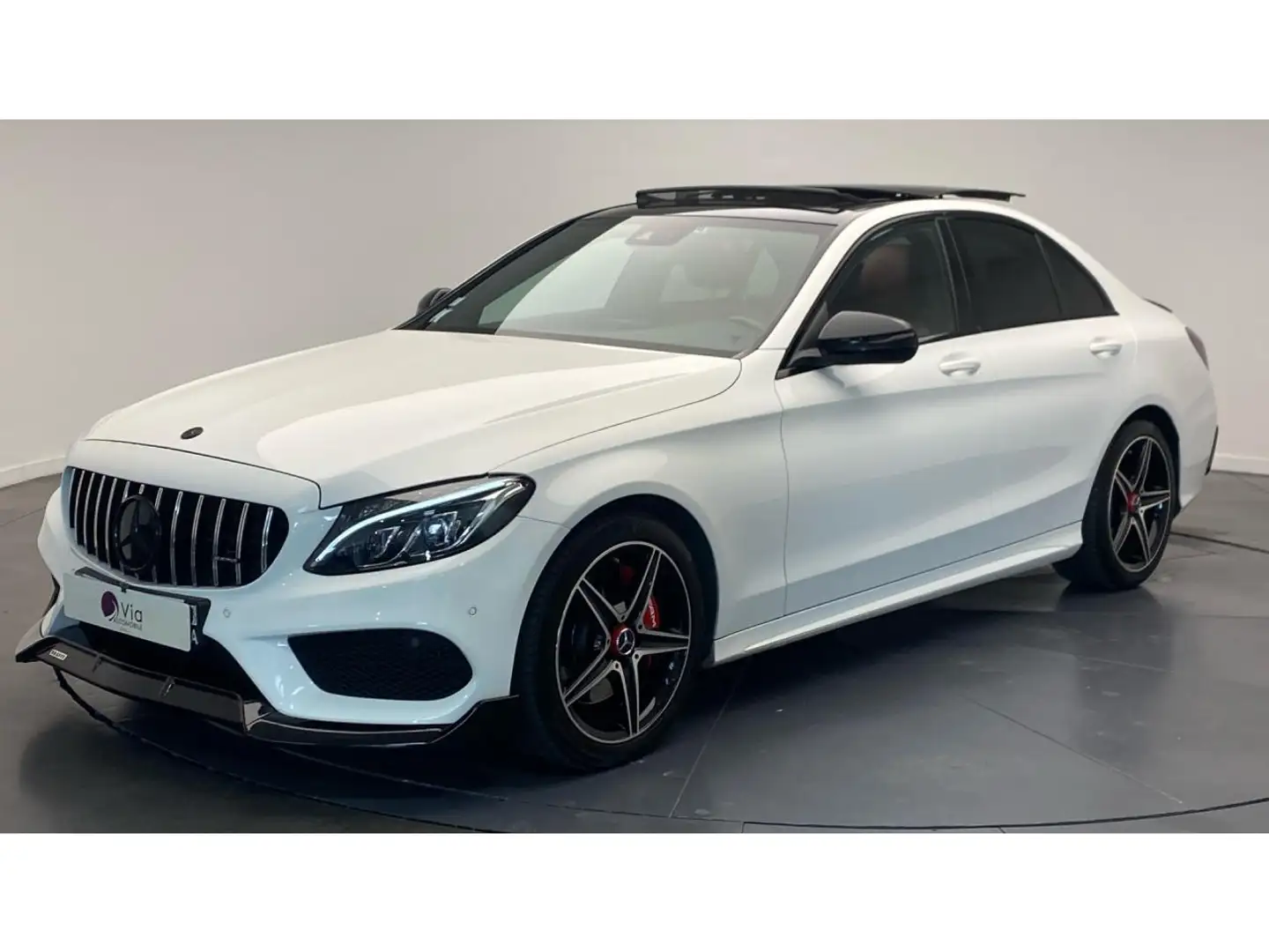 Mercedes-Benz C 250 C 250 Sportline AMG  / Toit ouvrant / Siege a Memoire chauffant / Burmester Alb - 1