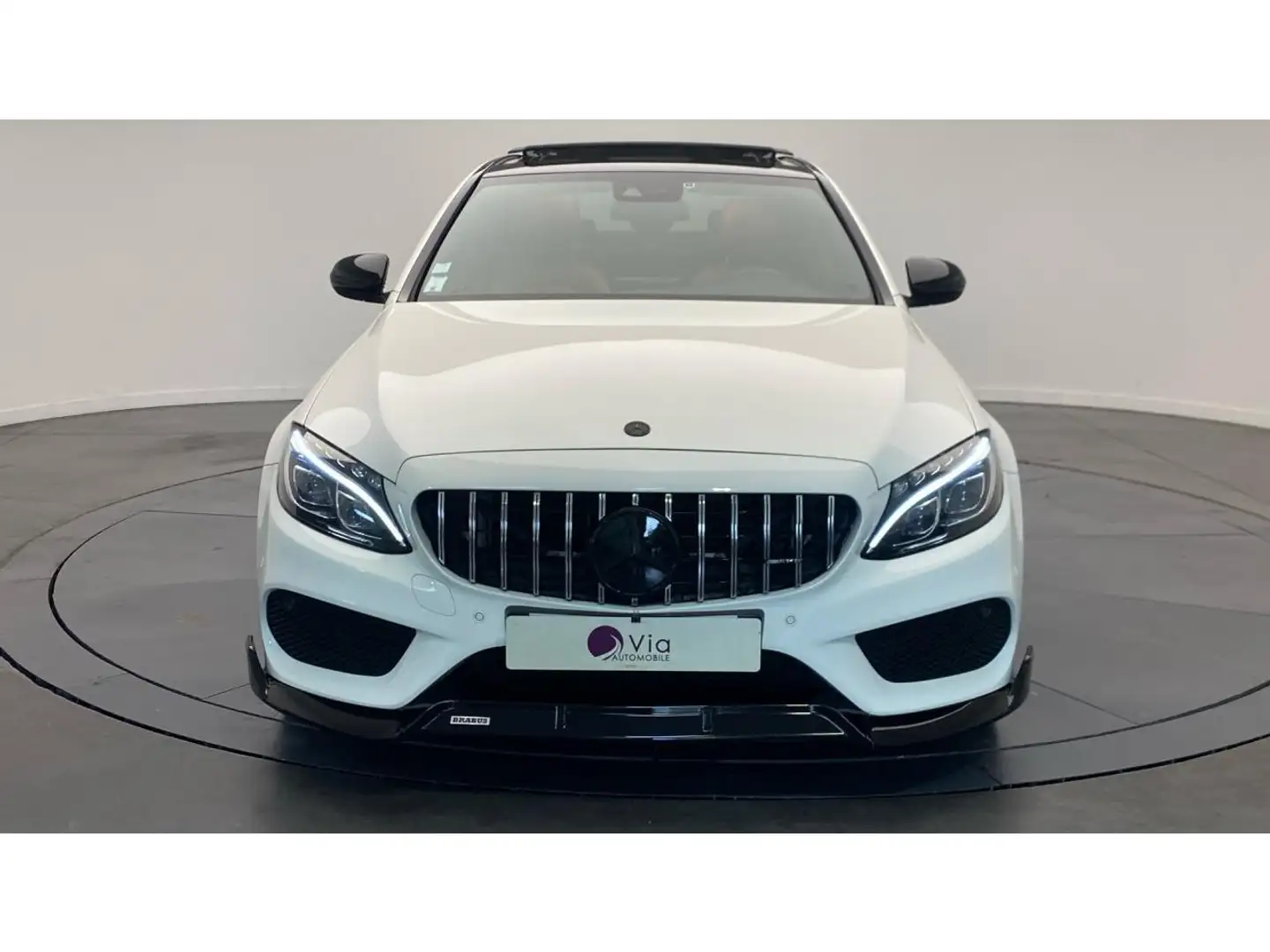 Mercedes-Benz C 250 C 250 Sportline AMG  / Toit ouvrant / Siege a Memoire chauffant / Burmester Alb - 2