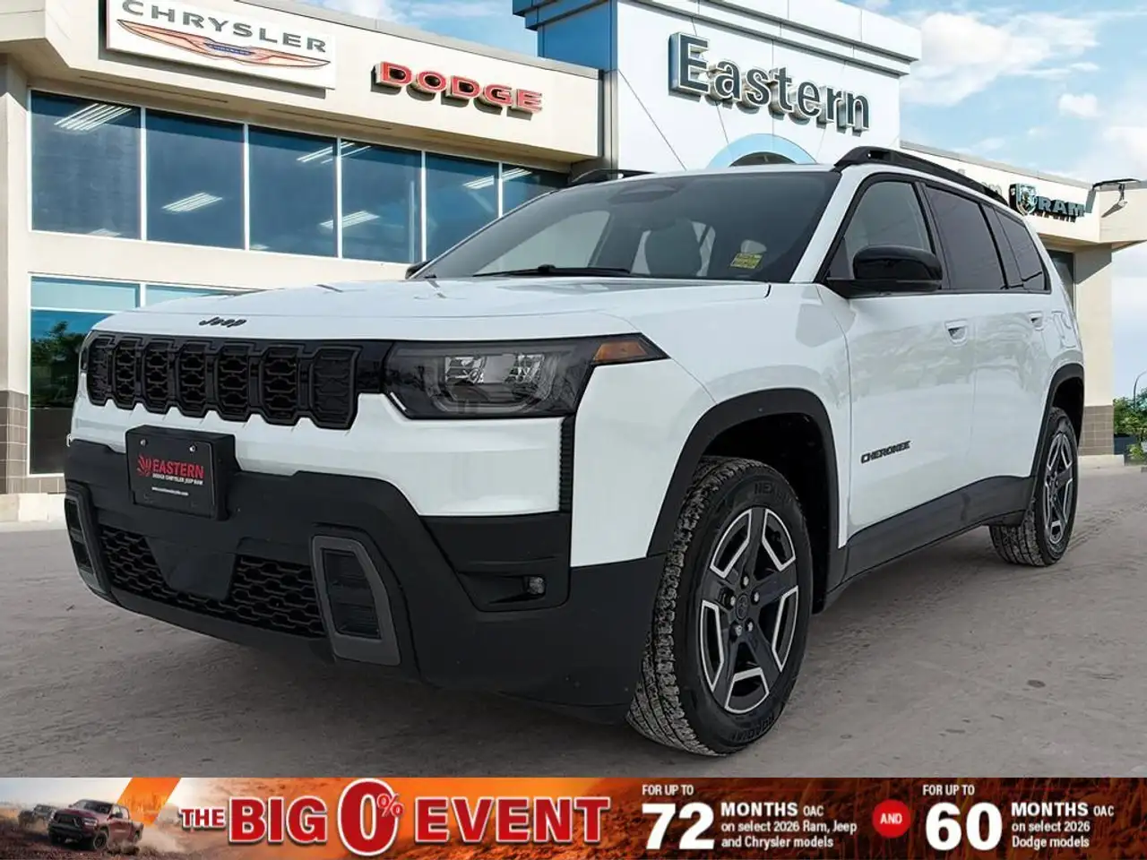 2026 Jeep Cherokee