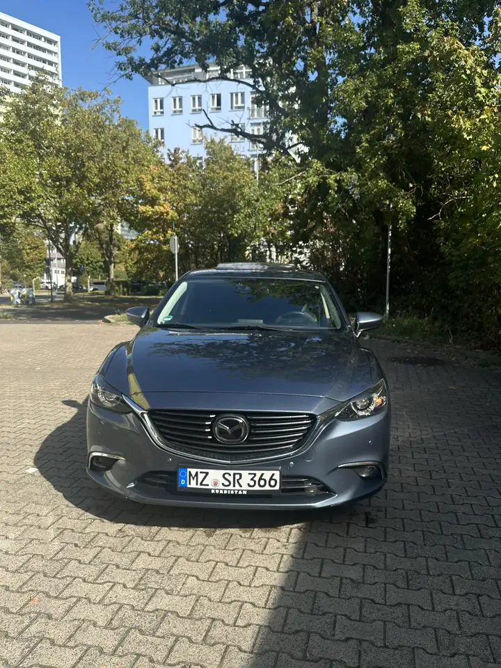 Mazda 6 2.2 SKYACTIV-D Aut. Sports-Line — photo 1 of 20