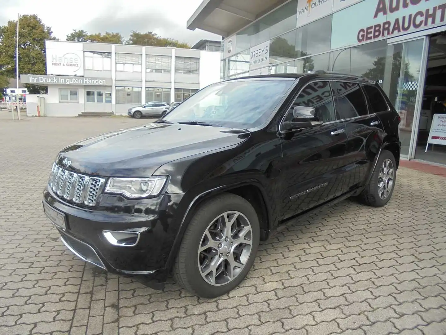 Jeep Grand Cherokee Diesel 3.0 V6 Overland 4WD Automatik Schwarz - 1