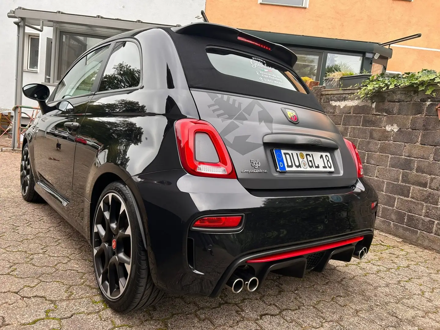 Abarth 500C 595 C Competizione - 2