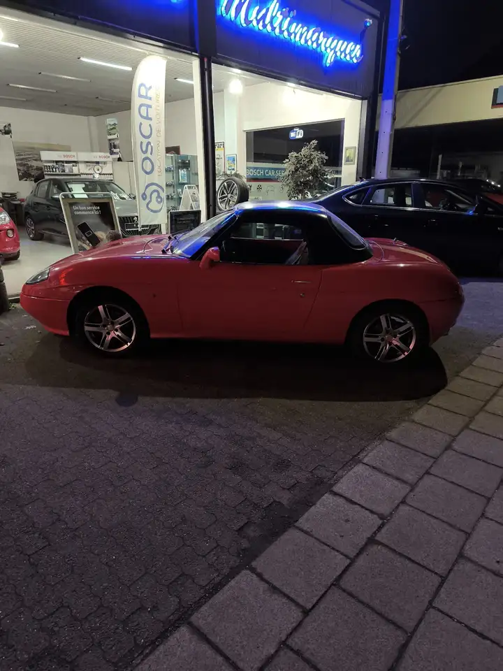 Fiat Barchetta 1.8i 16V Pack, foto 8