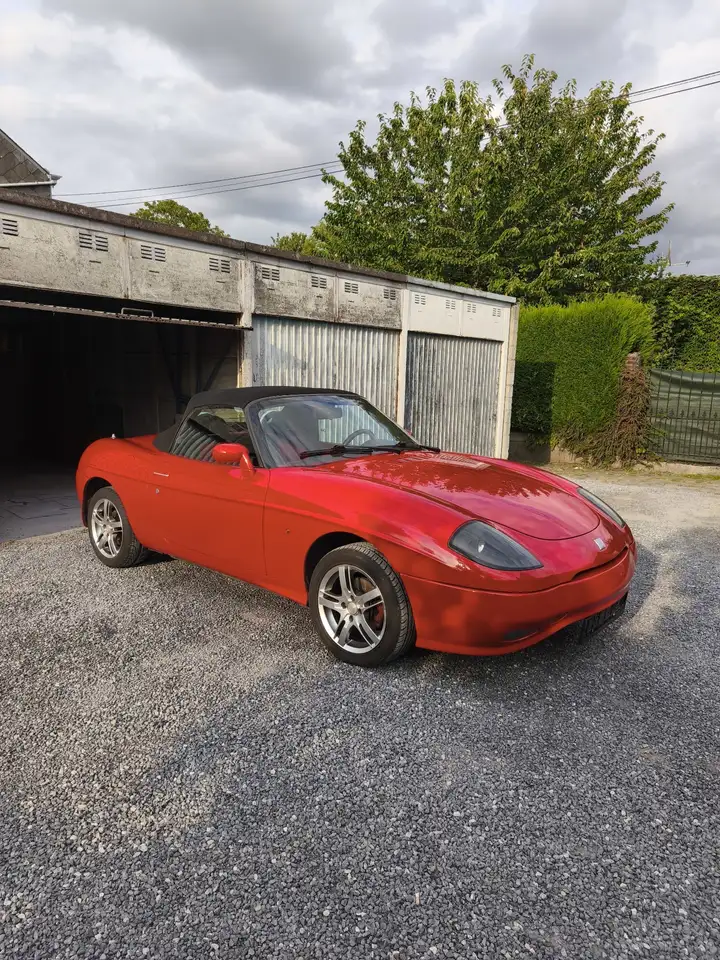 Fiat Barchetta 1.8i 16V Pack, foto 2