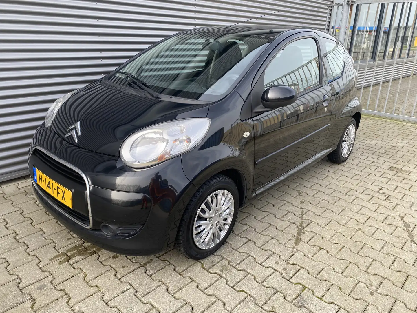 Citroen C1 1.0-12V Séduction+ Nieuwe Apk Airco . Schwarz - 2
