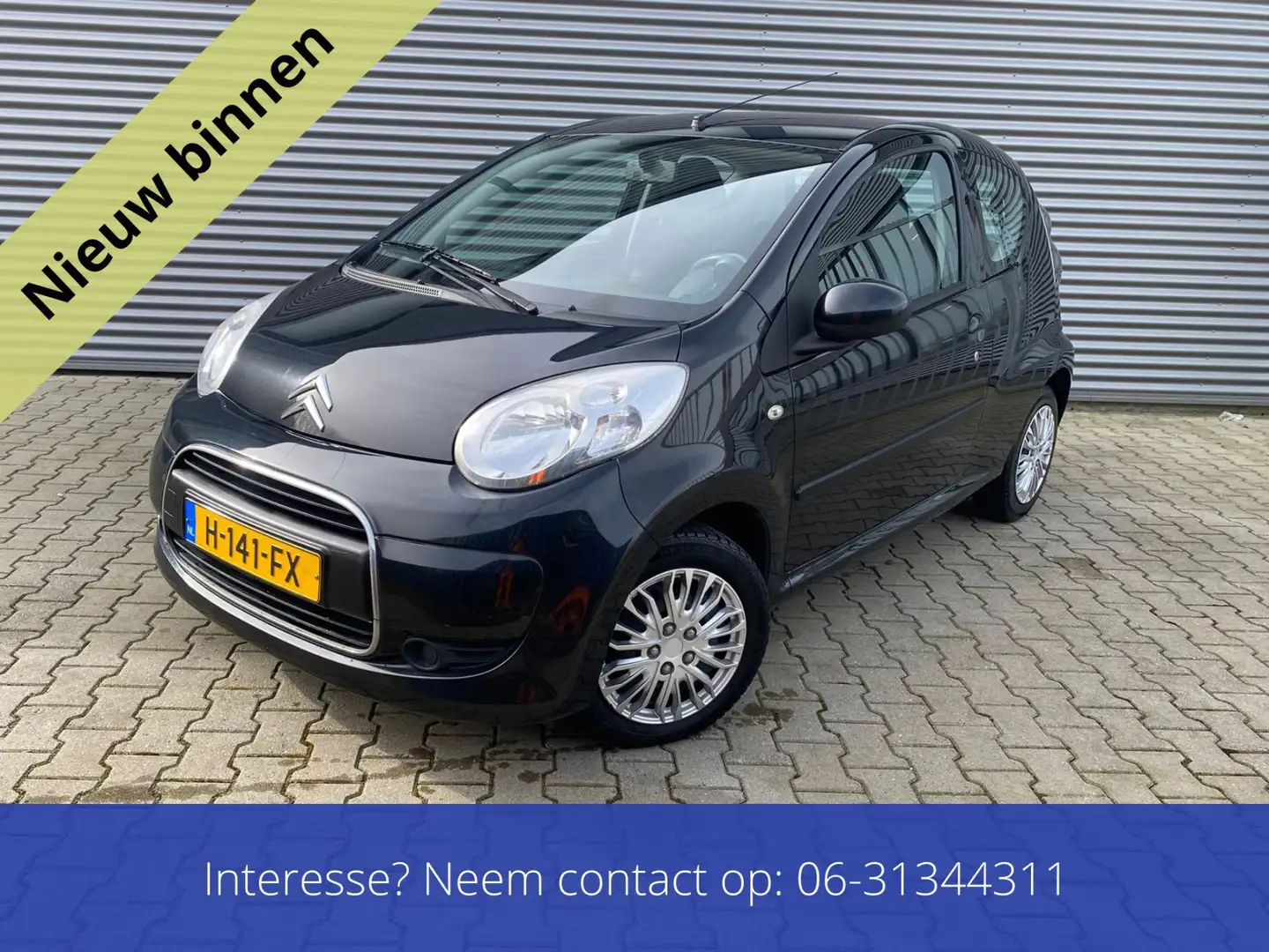 Citroen C1 1.0-12V Séduction+ Nieuwe Apk Airco . Schwarz - 1