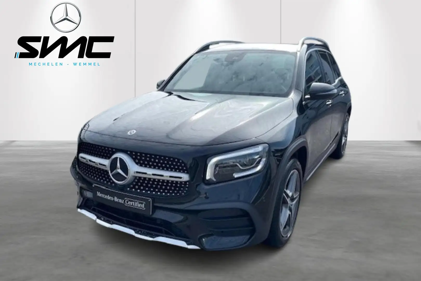 Mercedes-Benz GLB 180 GLB d AMG Line Zwart - 1