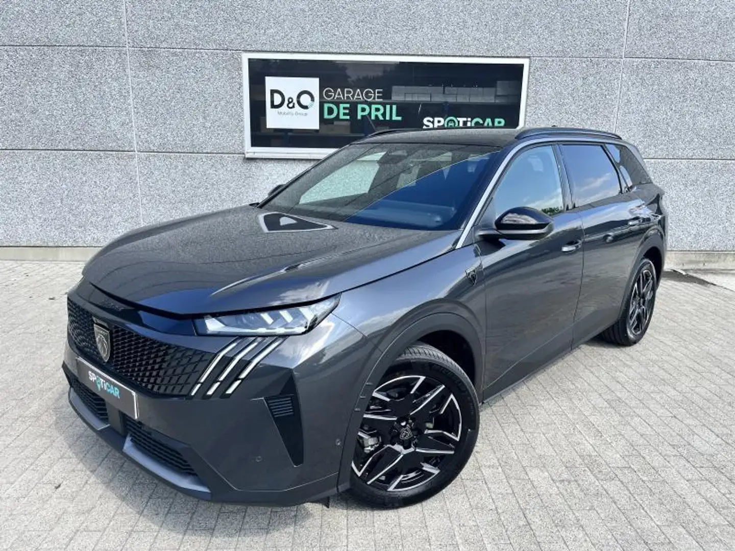Peugeot 5008 GT Gris - 1