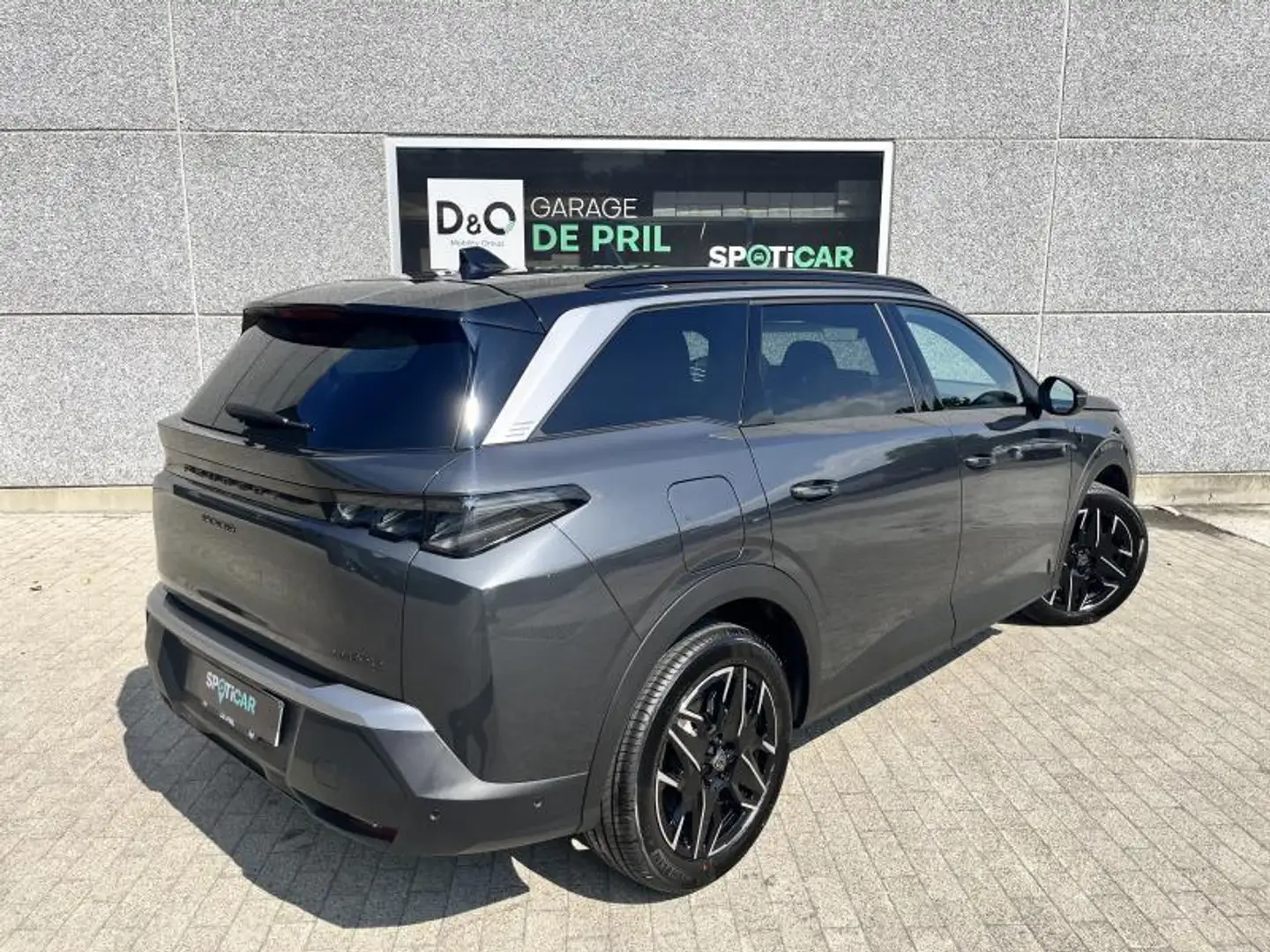 Peugeot 5008 GT Gris - 2
