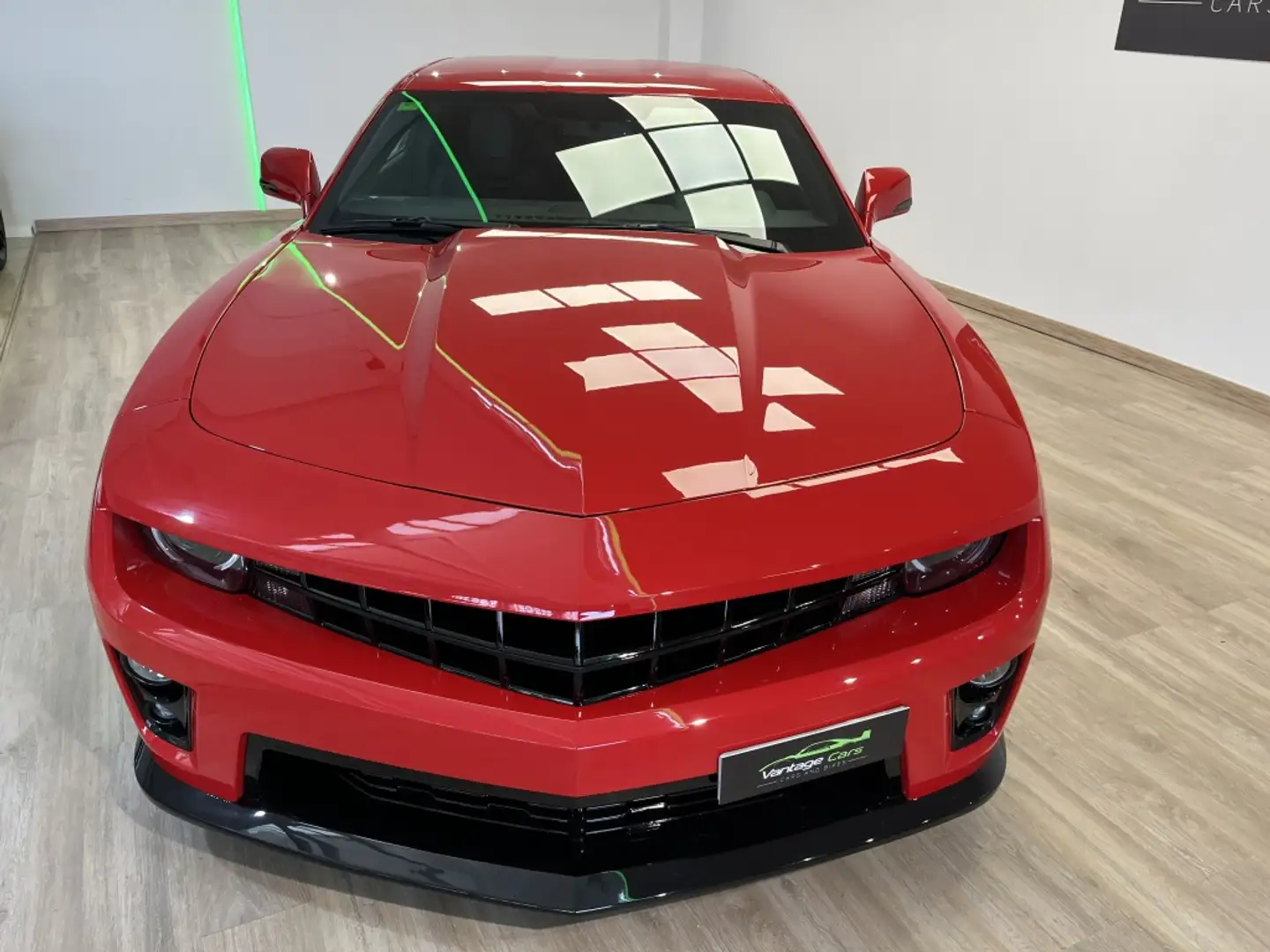 Chevrolet Camaro 6.2 Coupé Aut. Rojo - 2