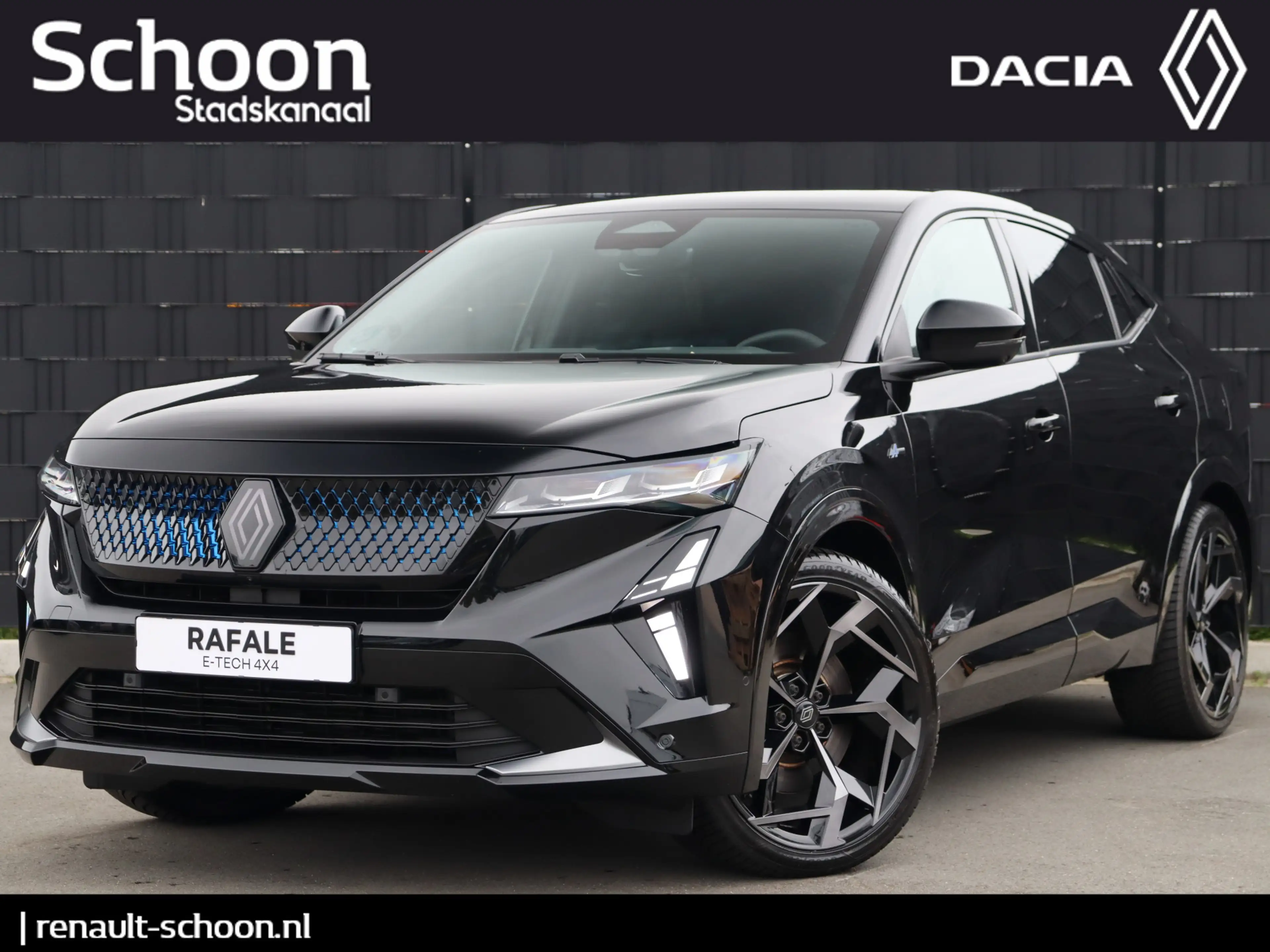 Renault Rafale 1.2 E-Tech 4x4 plug-in hybrid 300 atelier Alpine |