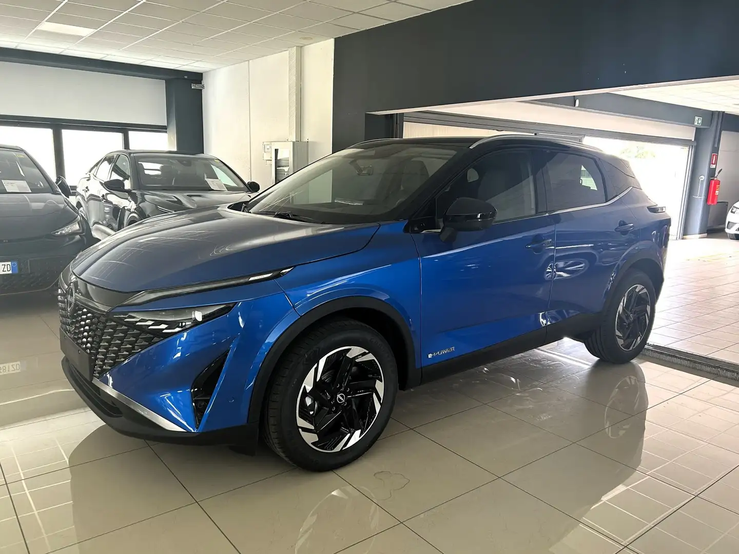 Nissan Qashqai e-Power N-Connecta Nuova Blauw - 1