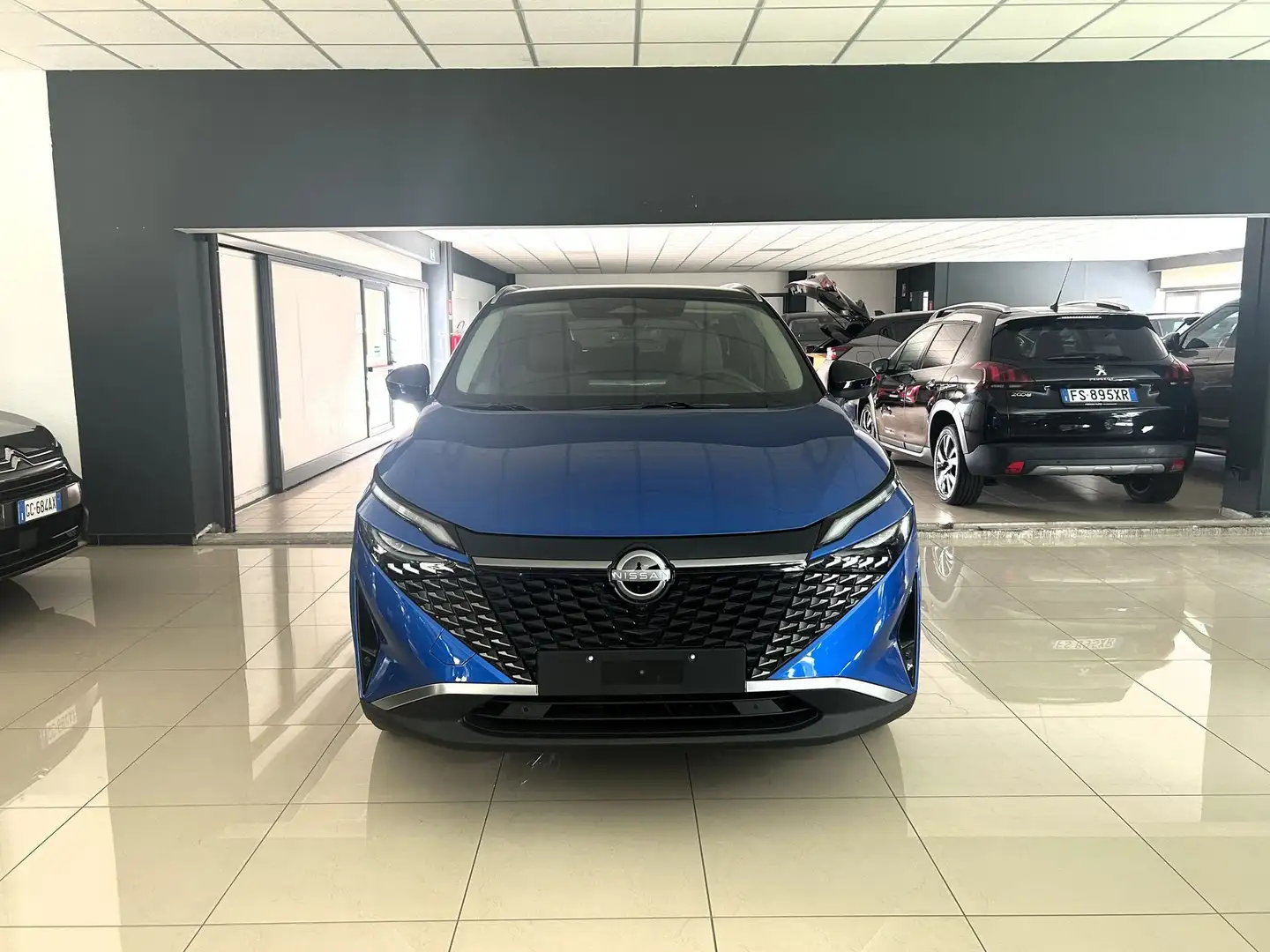 Nissan Qashqai e-Power N-Connecta Nuova Blauw - 2