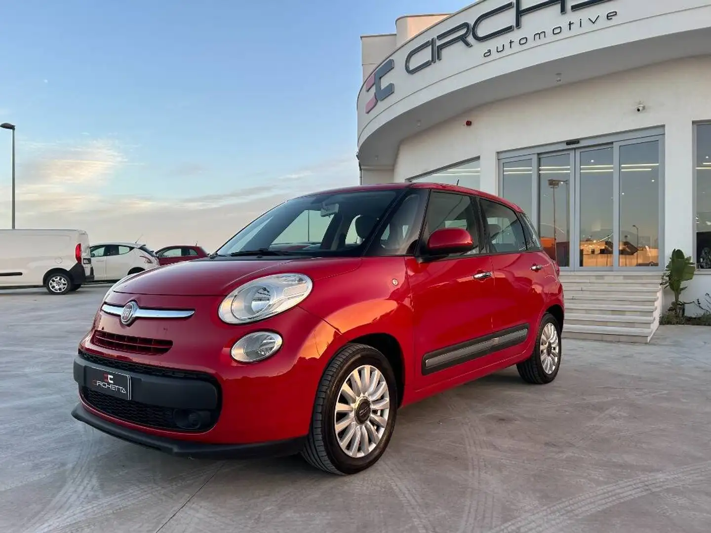 Fiat 500L 1.3 mjt Pop Star 85cv Rouge - 2