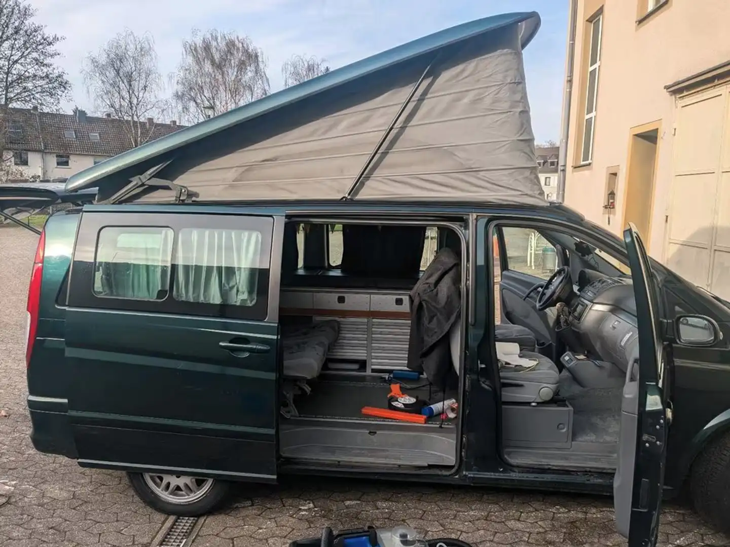Mercedes-Benz Viano Viano 2.2 CDI lang Trend Vert - 1