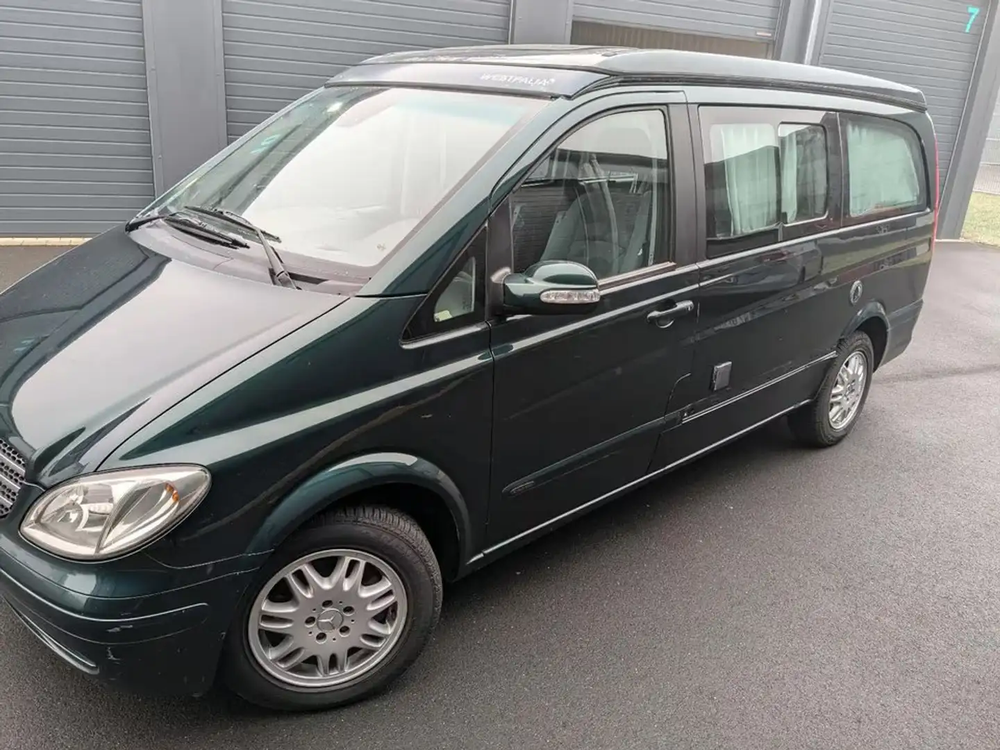 Mercedes-Benz Viano Viano 2.2 CDI lang Trend Vert - 2