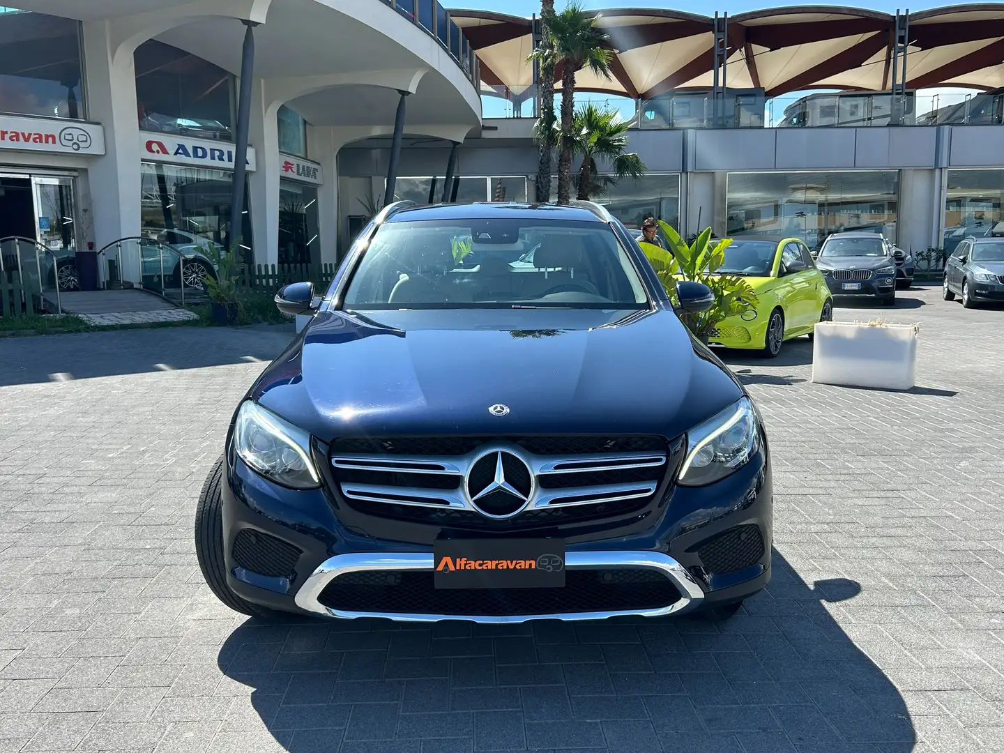 Mercedes-Benz GLC 220 GLC 220 d Executive 4matic auto Blau - 2