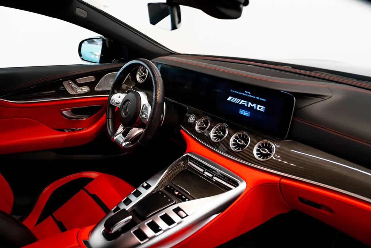 Mercedes-Benz AMG GT снимка Mercedes-Benz AMG GT