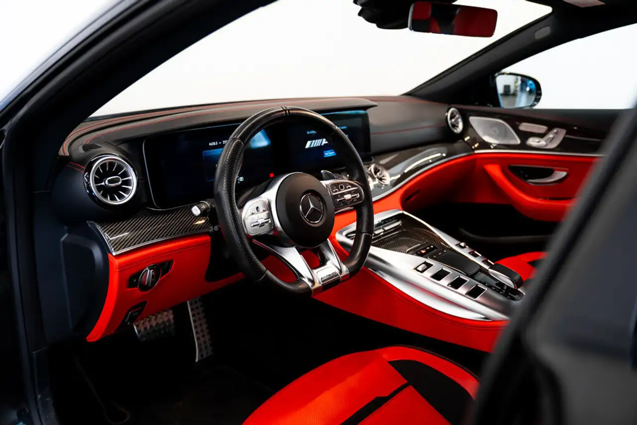 Mercedes-Benz AMG GT снимка Mercedes-Benz AMG GT