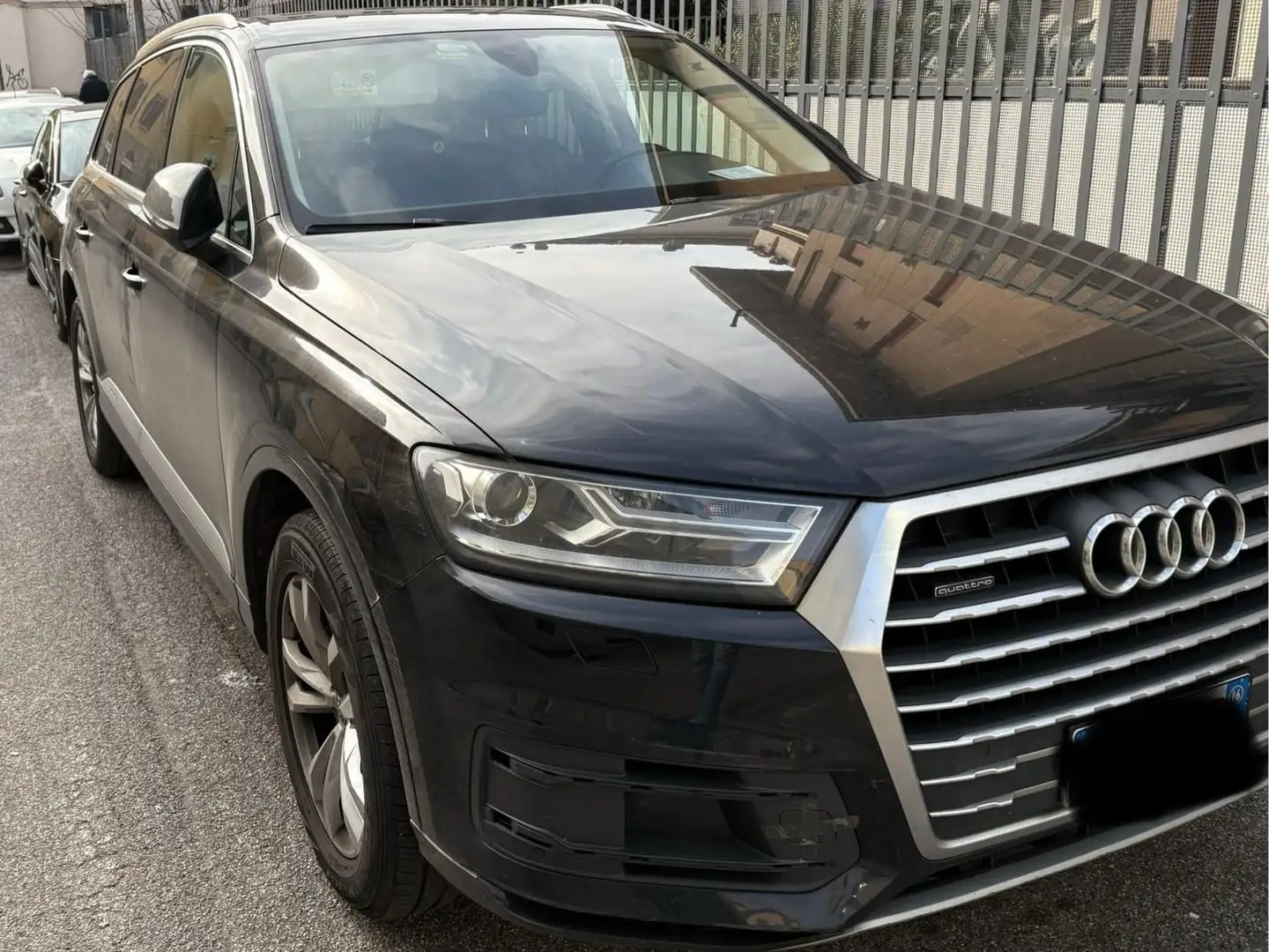 Audi Q7 Q7 II 2016 3.0 tdi ultra quattro tiptronic Nero - 1