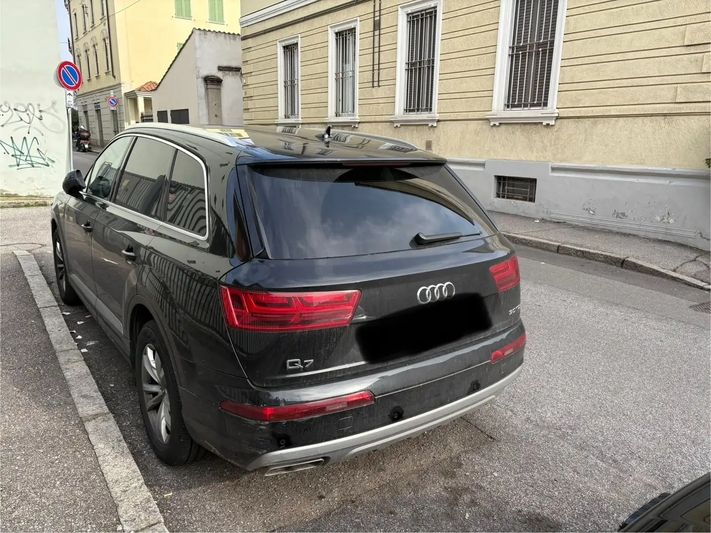 Audi Q7 Q7 II 2016 3.0 tdi ultra quattro tiptronic Nero - 2