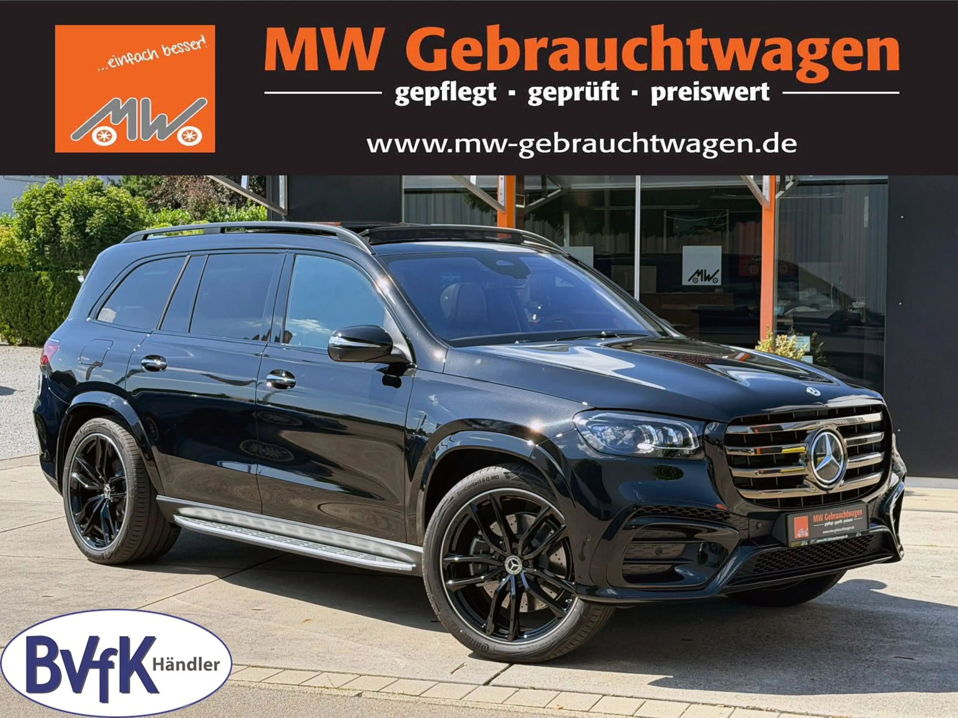 Mercedes-Benz GLS 450 d 4M AMG 7-Stz. AIRMATIC ACC LED 360° AHK