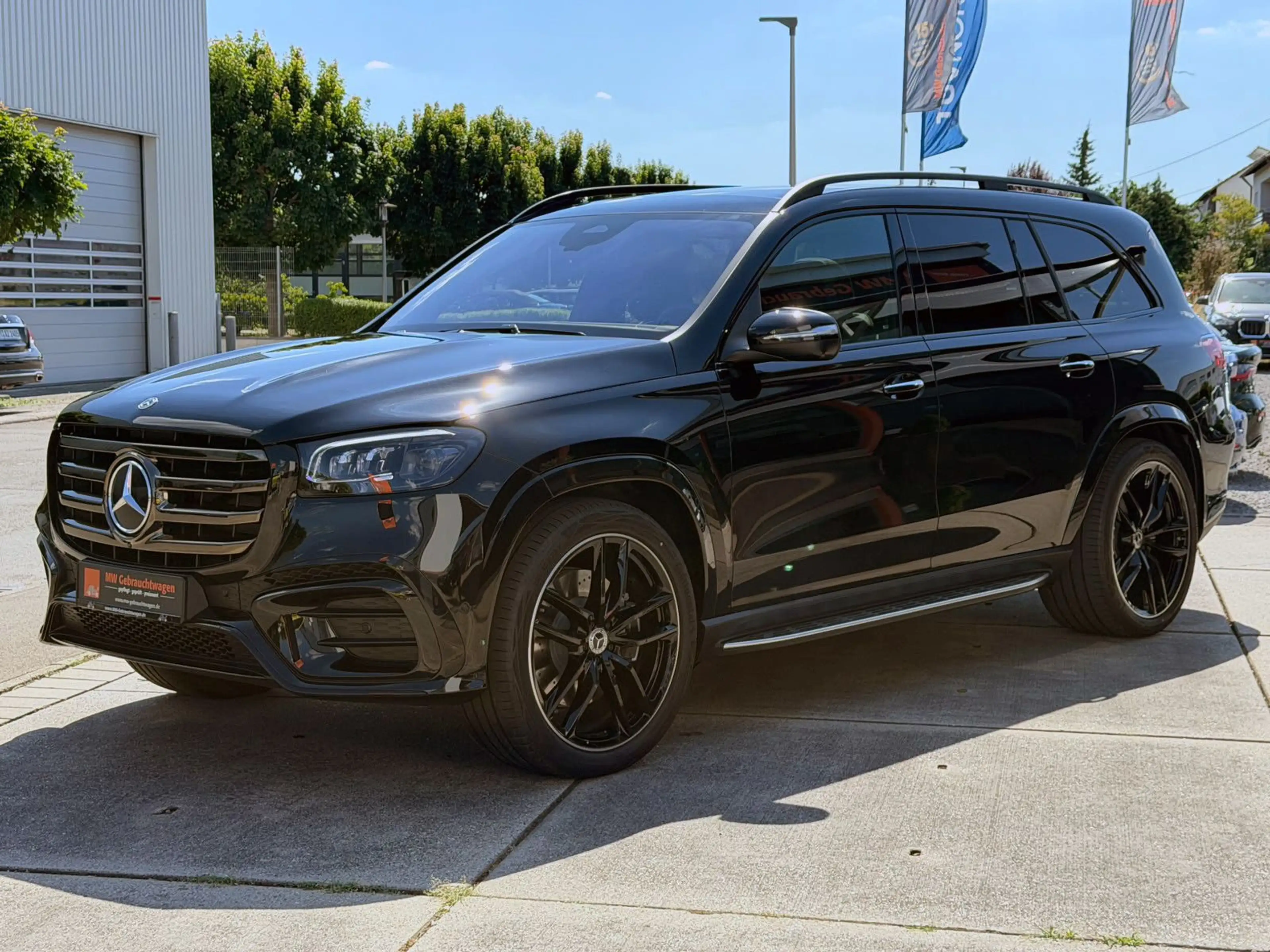 Mercedes-Benz GLS 450 d 4M AMG 7-Stz. AIRMATIC ACC LED 360° AHK — photo 4