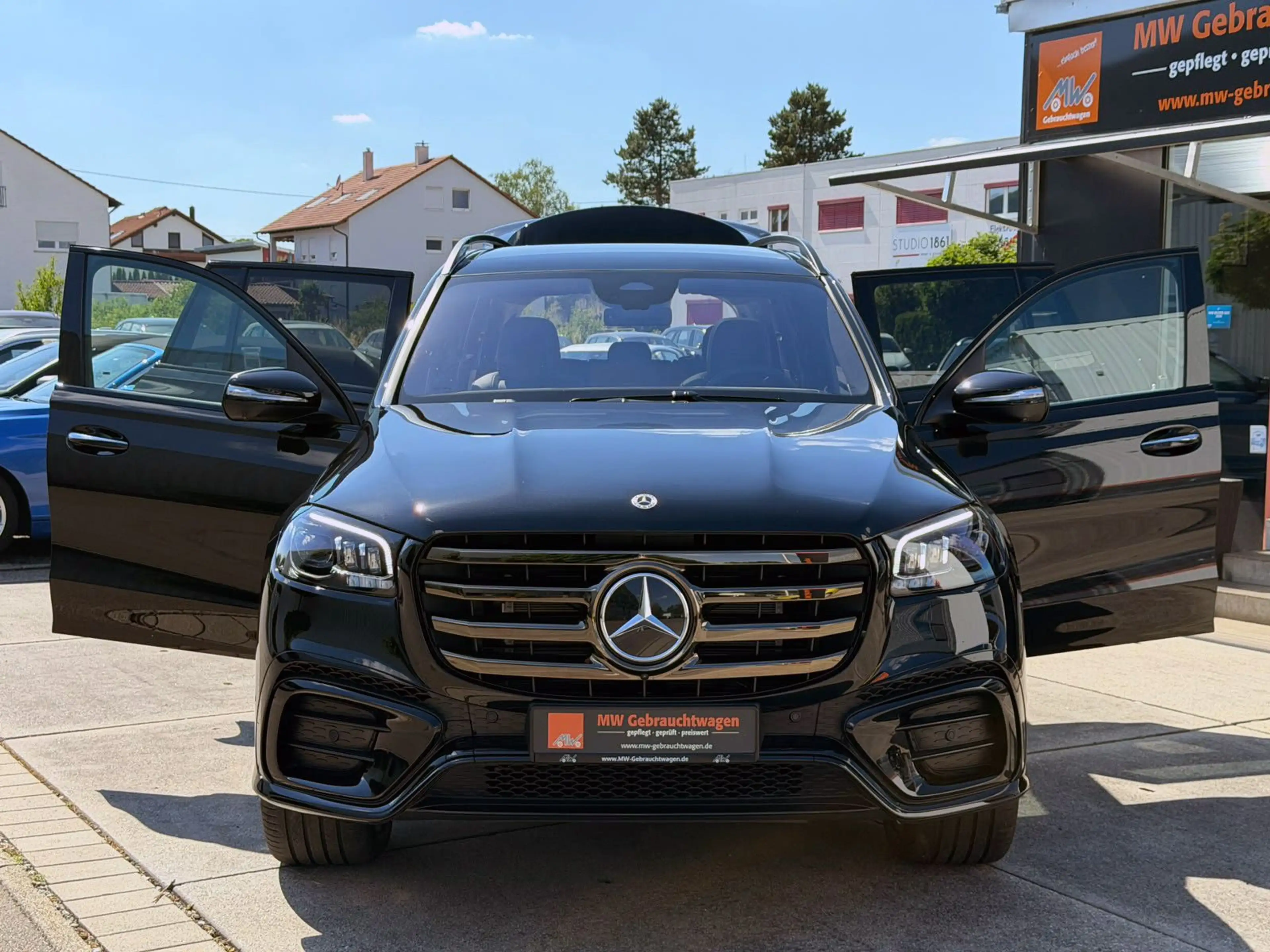 Mercedes-Benz GLS 450 d 4M AMG 7-Stz. AIRMATIC ACC LED 360° AHK — photo 3