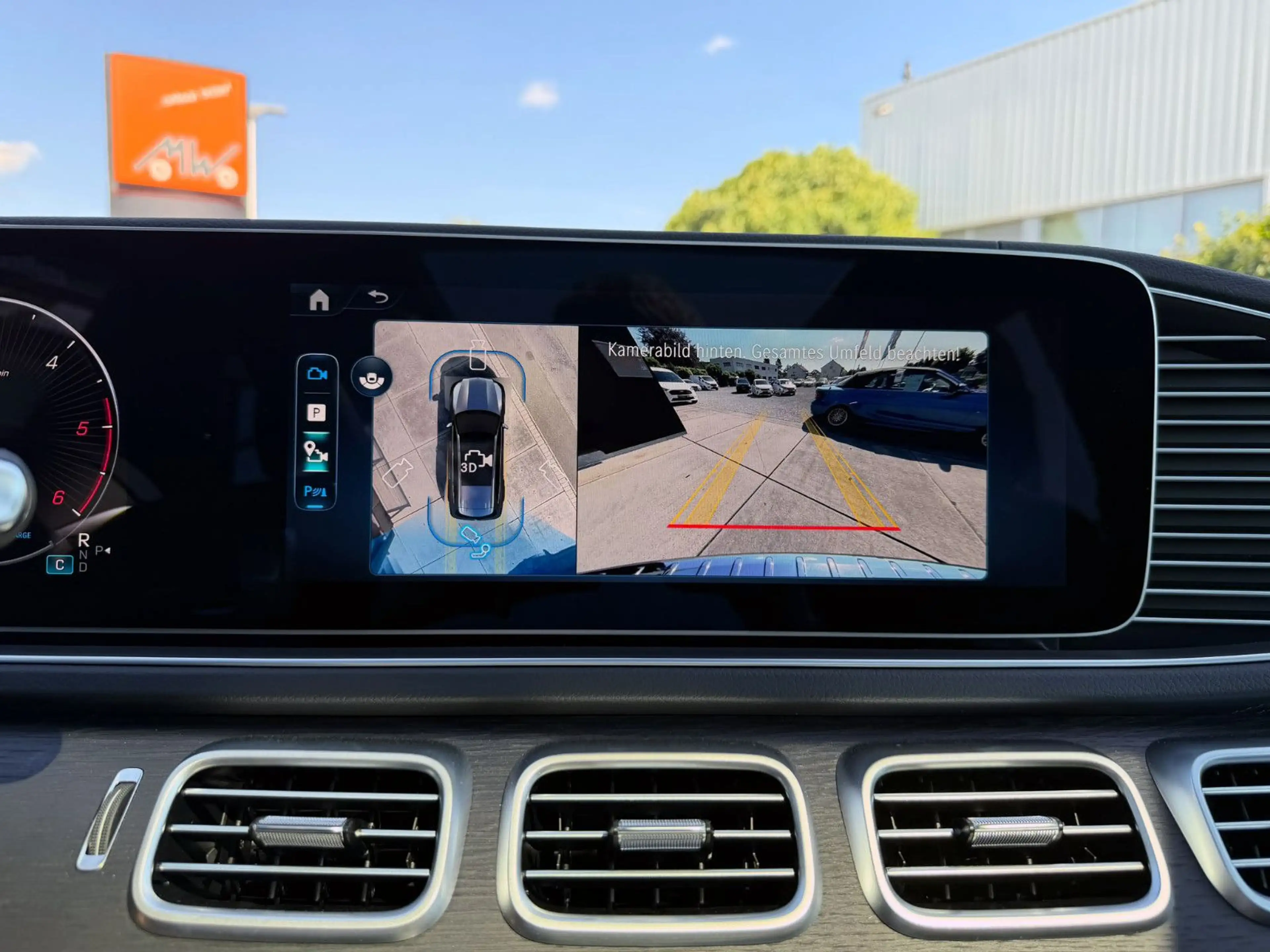 Mercedes-Benz GLS 450 d 4M AMG 7-Stz. AIRMATIC ACC LED 360° AHK — photo 10