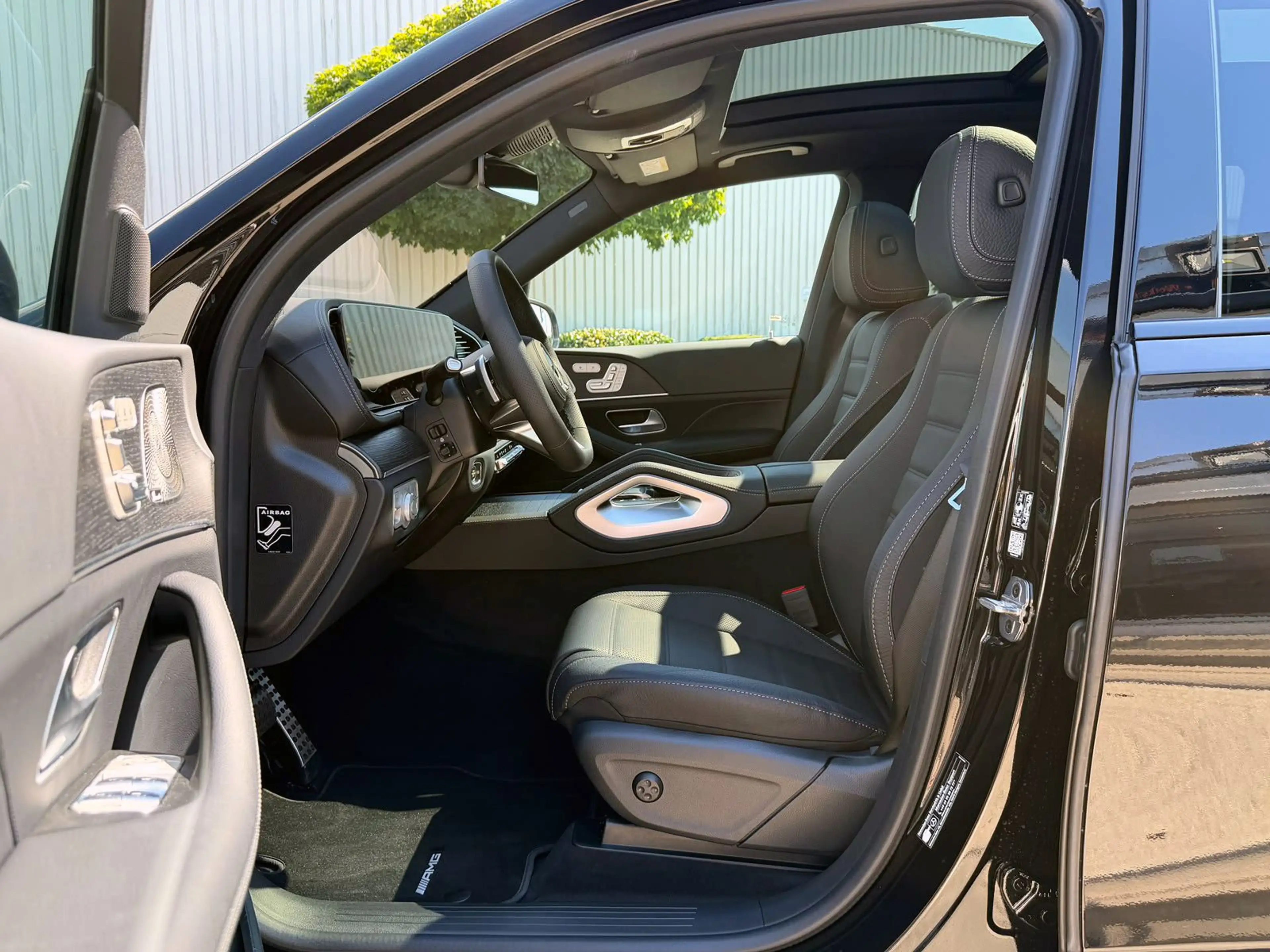Mercedes-Benz GLS 450 d 4M AMG 7-Stz. AIRMATIC ACC LED 360° AHK — photo 5