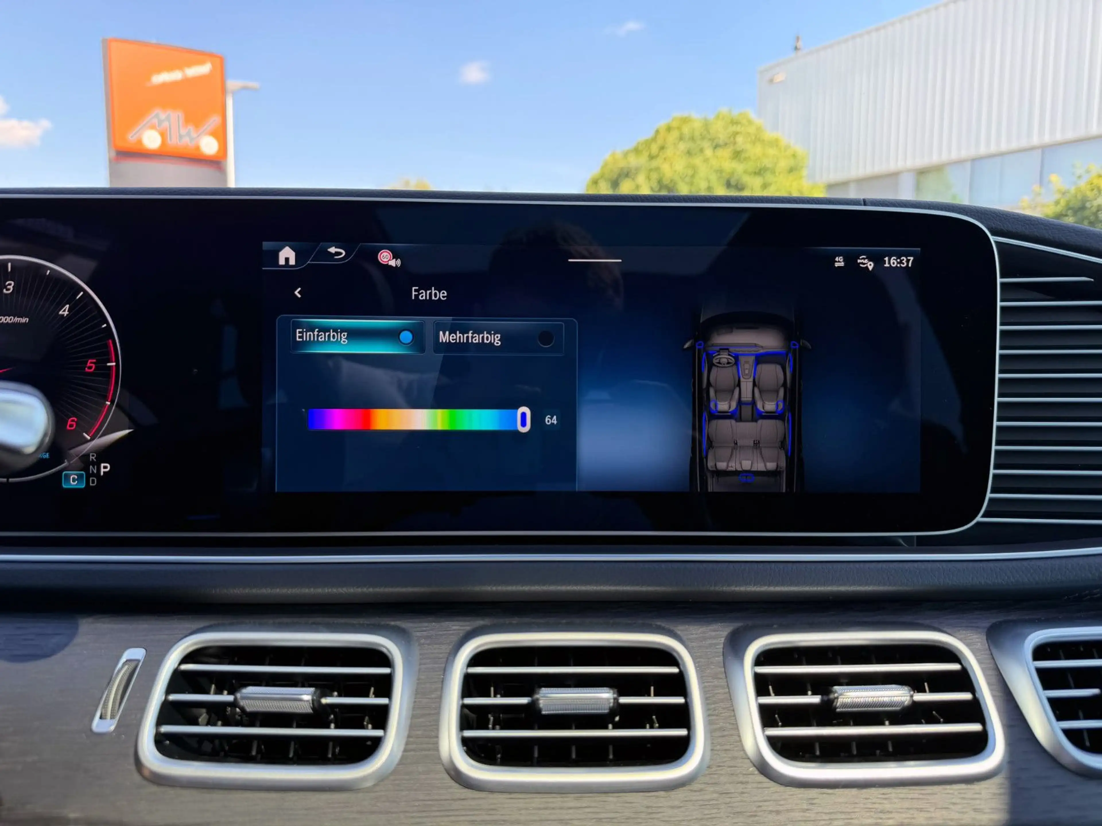 Mercedes-Benz GLS 450 d 4M AMG 7-Stz. AIRMATIC ACC LED 360° AHK — photo 12