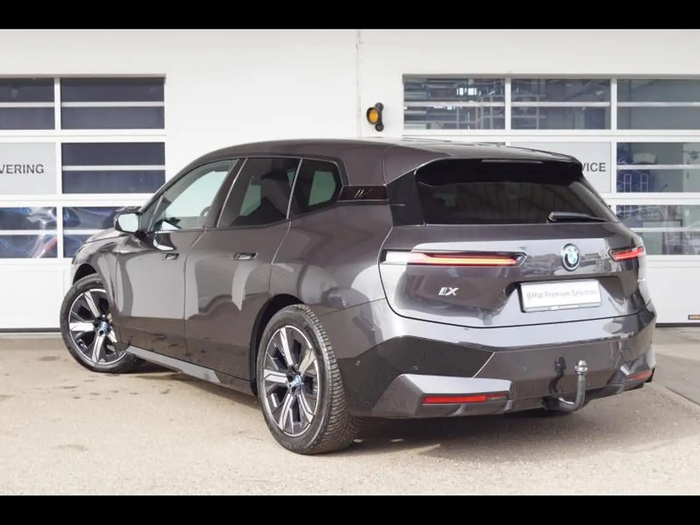 BMW iX M50 - SKY-LOUNGE - HARMAN-KARD Gris - 2