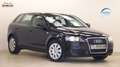 Audi A3 Sportback 1.6 102PS Attraction Klima 1.Hand Schwarz - thumbnail 1