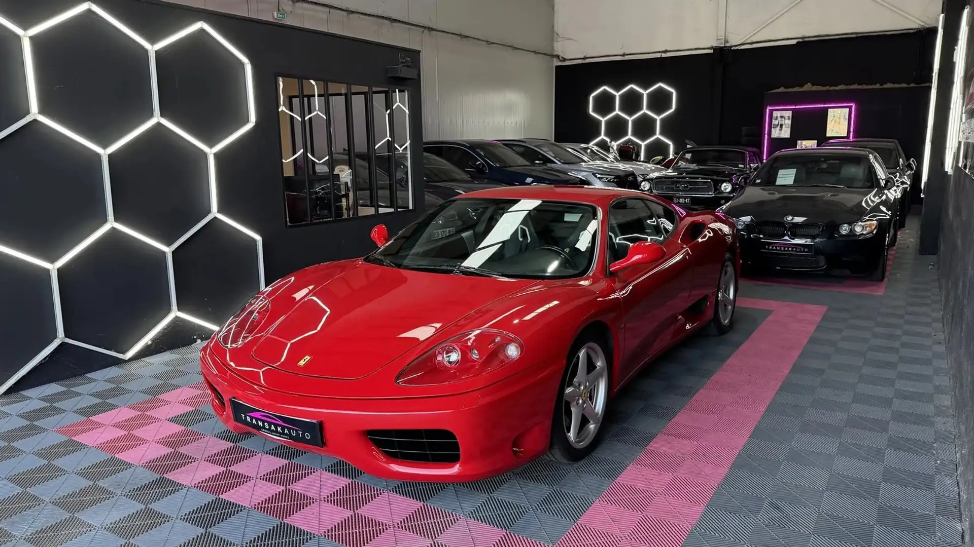 페라리 360 Modena 1999 빨강 사진 2