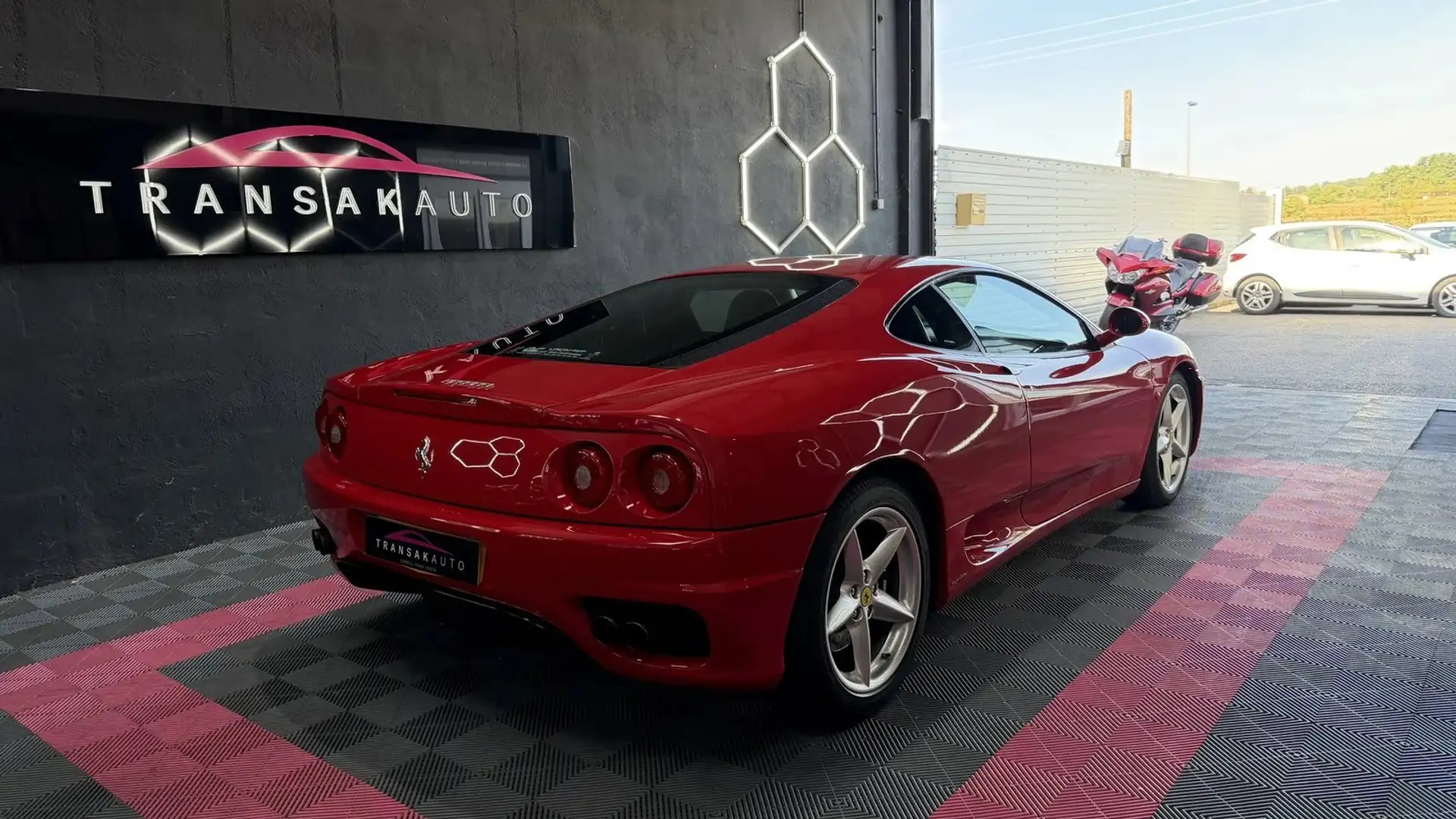 페라리 360 Modena 1999 빨강 사진 4