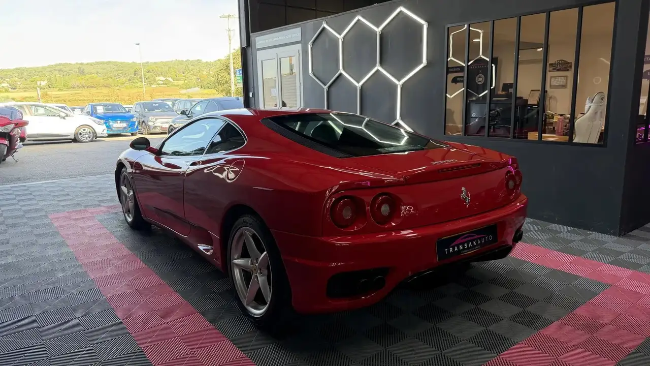 Ferrari 360 F1 400 cv Baquet Carbone Echappement Sport Suivi et Specialiste, foto 3