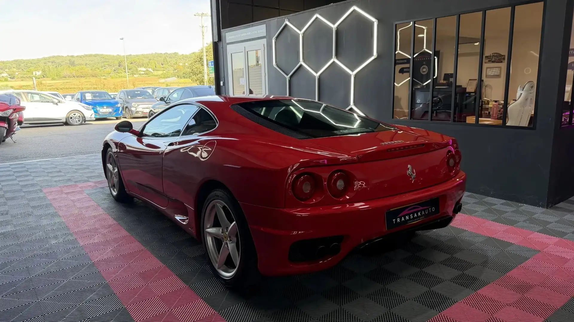 페라리 360 Modena 1999 빨강 사진 3