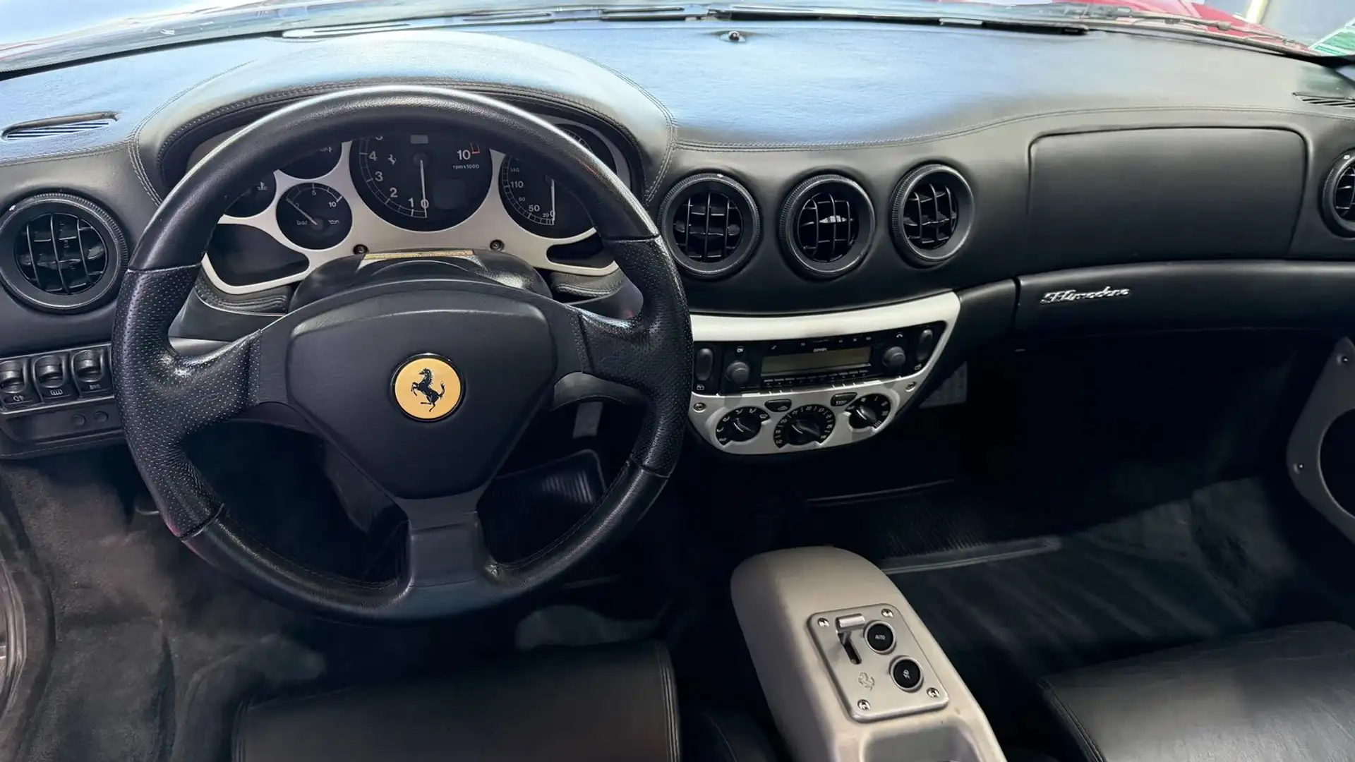 페라리 360 Modena 1999 빨강 사진 8