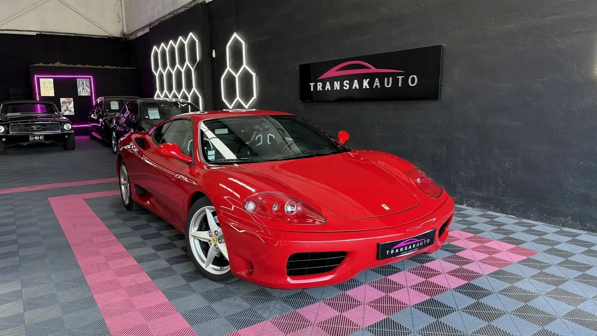 페라리 360 Modena 1999 빨강 사진 1