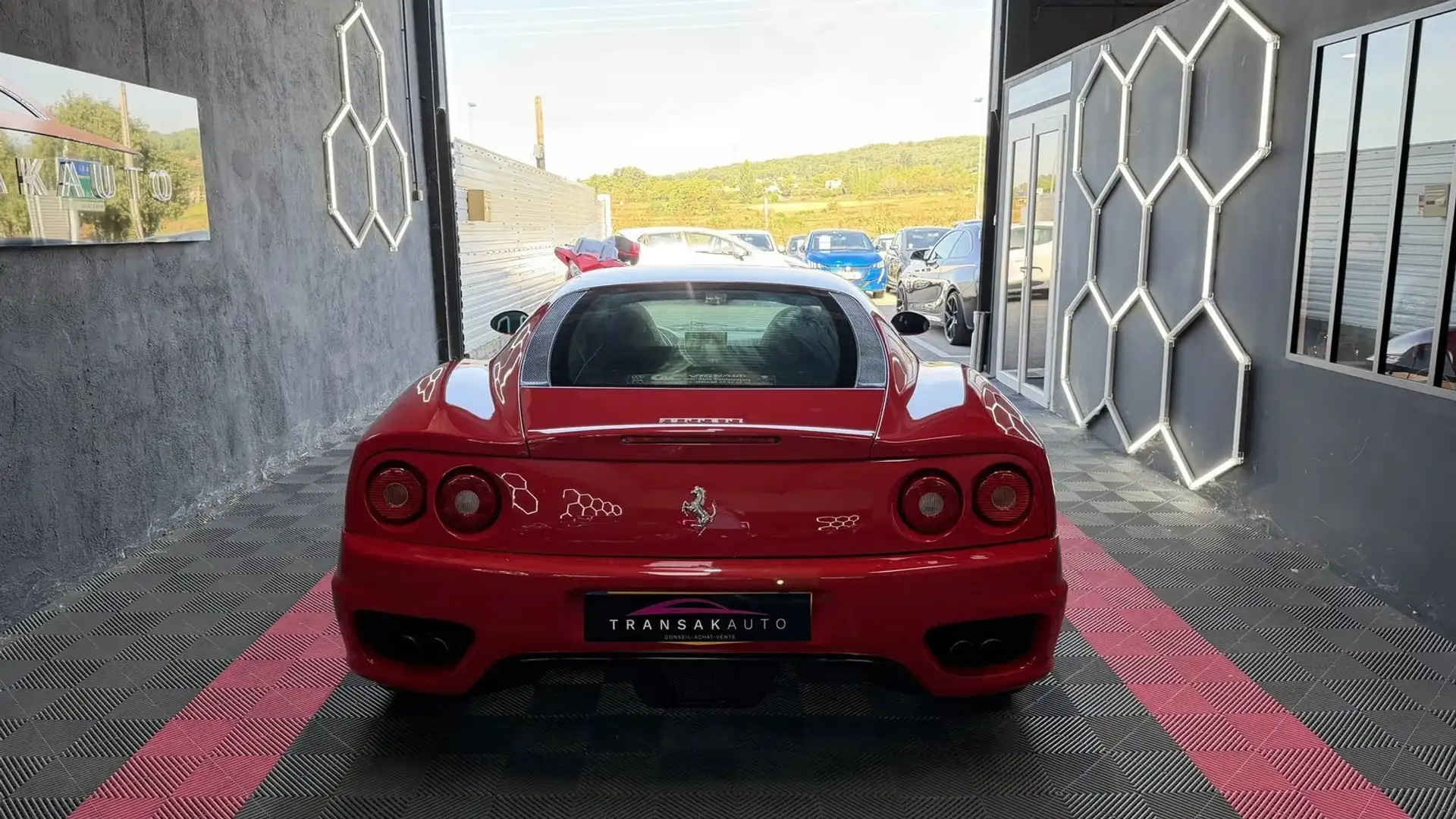 페라리 360 Modena 1999 빨강 사진 6