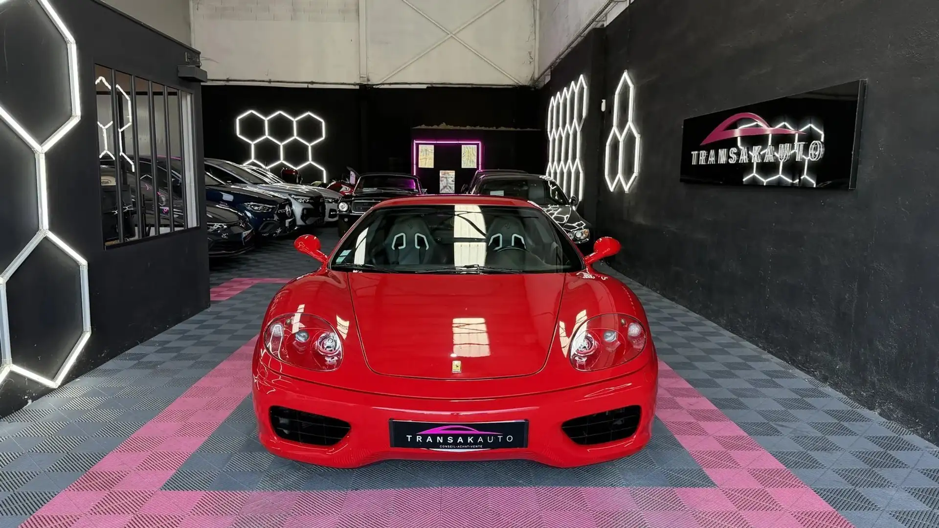 페라리 360 Modena 1999 빨강 사진 5