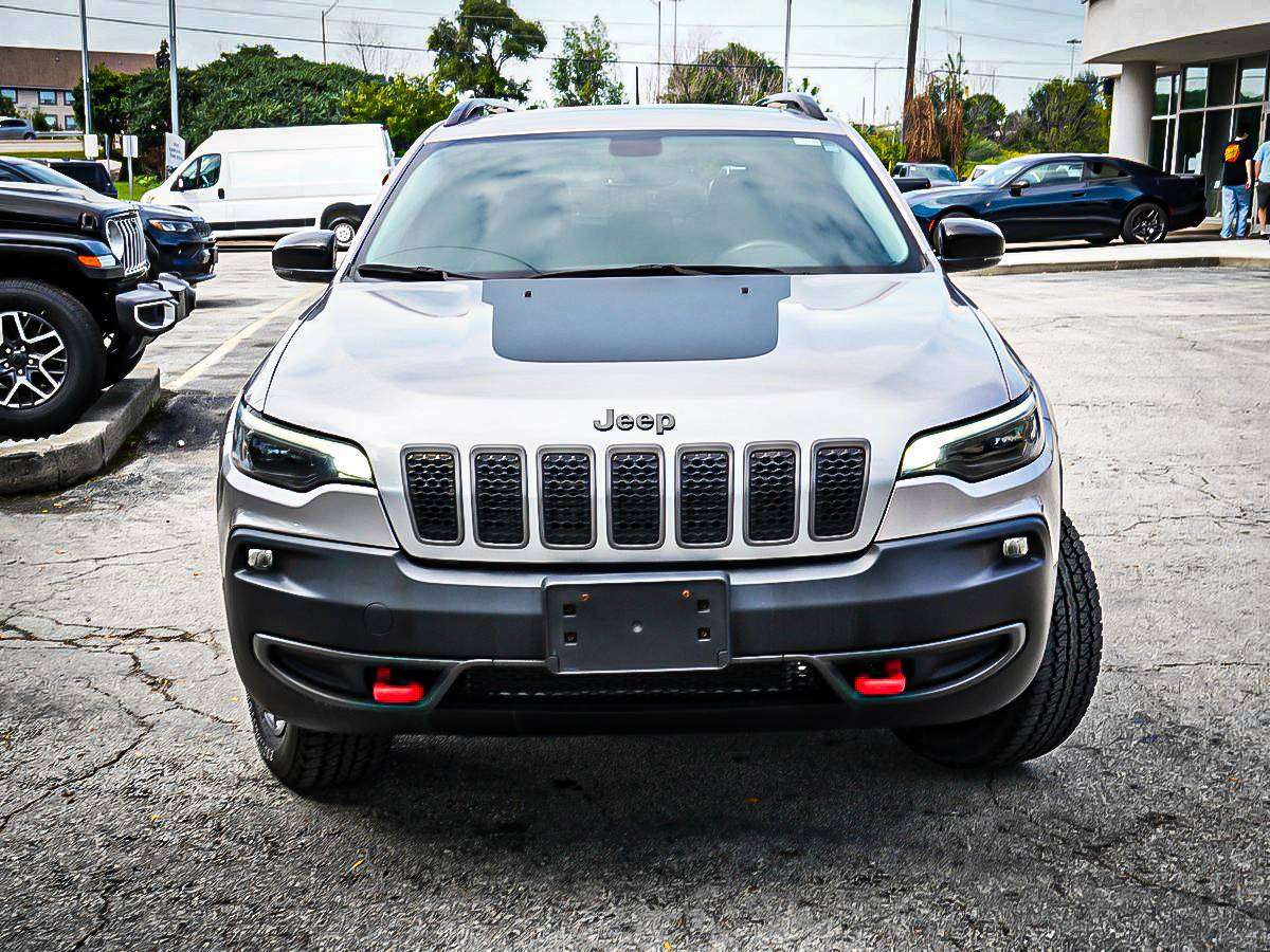 2022 Jeep Cherokee
