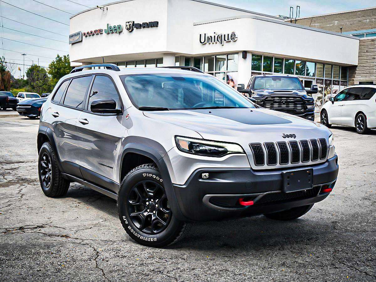 2022 Jeep Cherokee