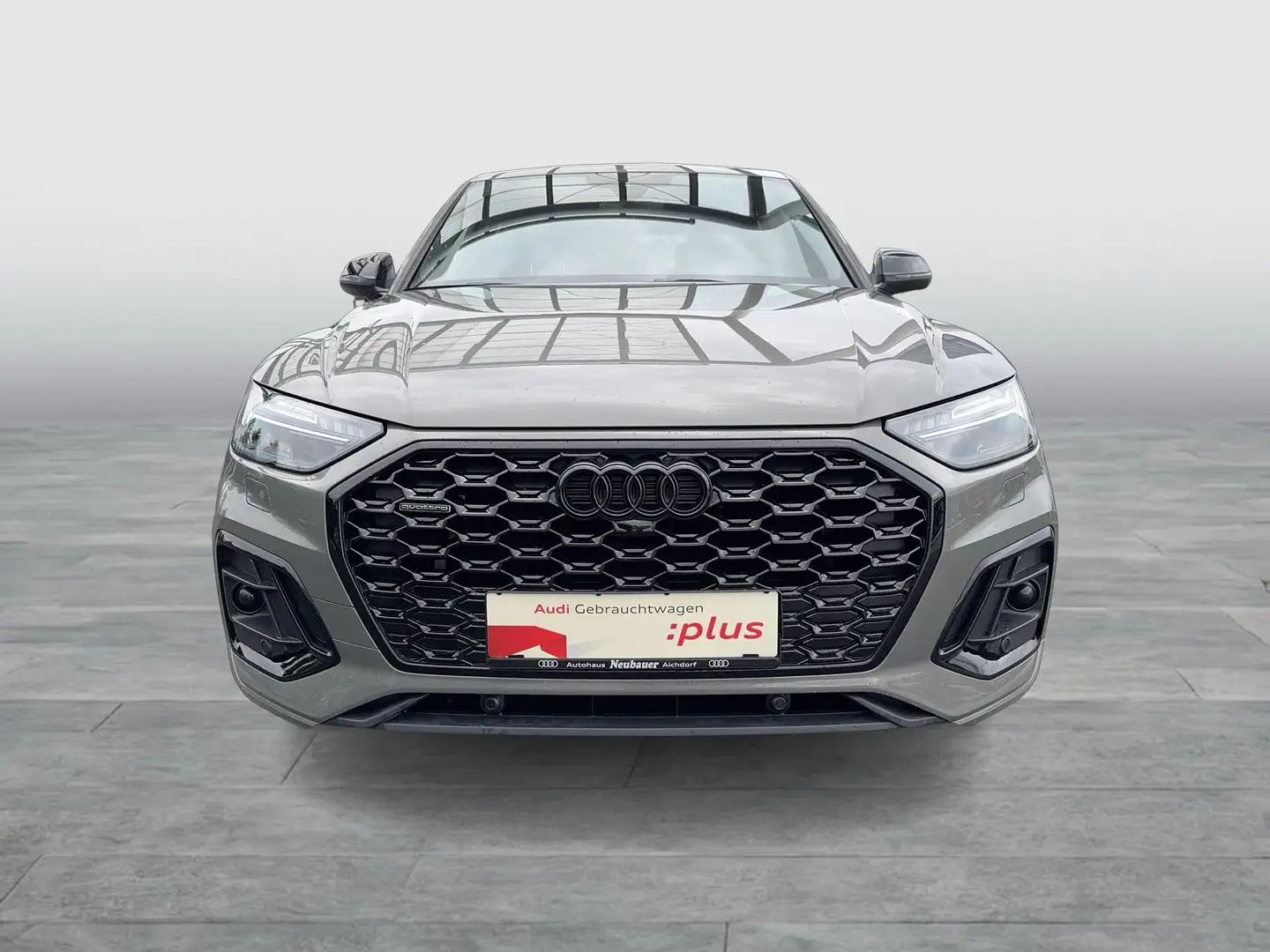 Audi Q5 40 TDI quattro admired Gris - 2