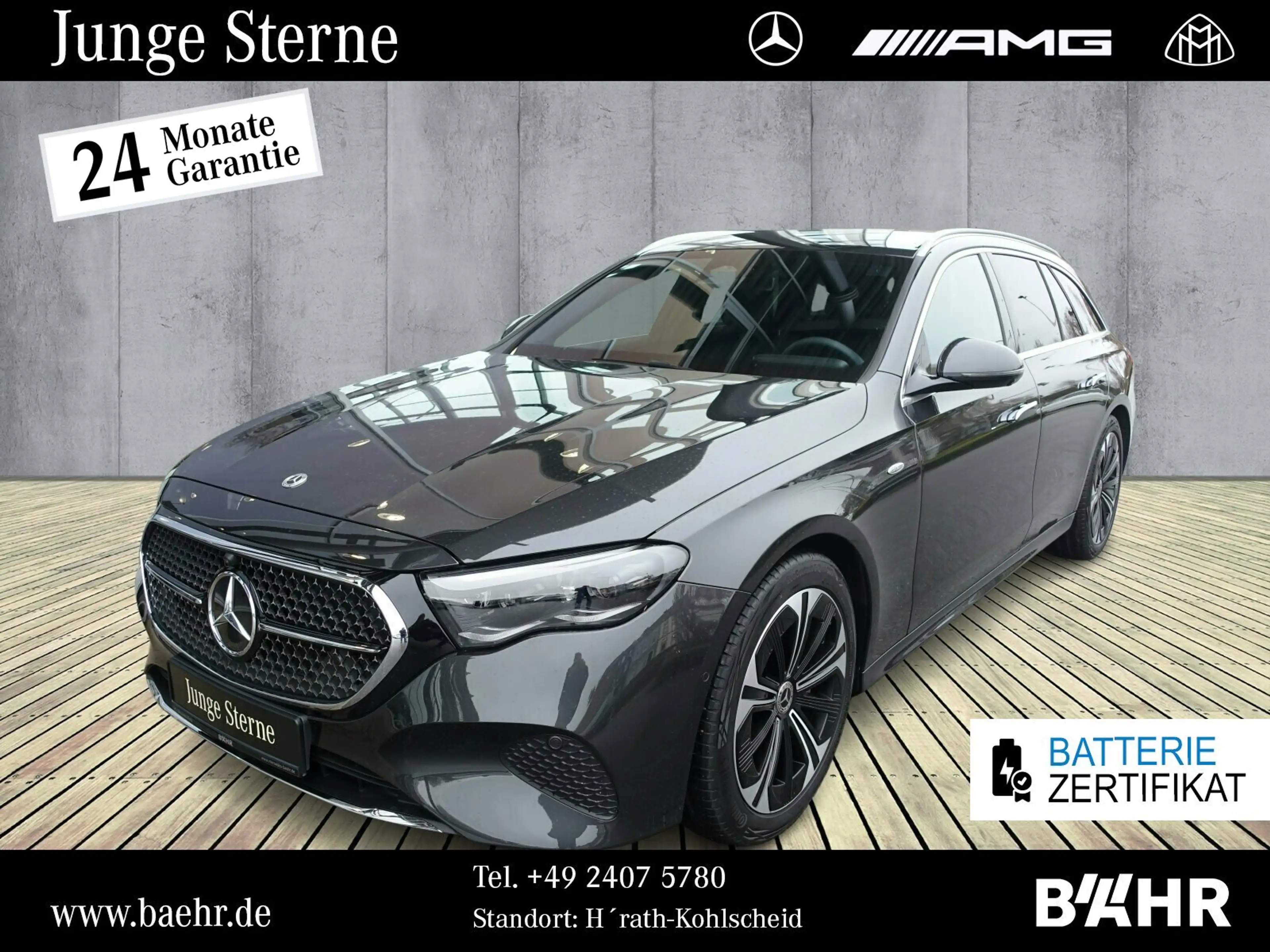 Mercedes-Benz E 300 E 300 e T- EQ Avantgarde/AHK/DigitalLight/19''/