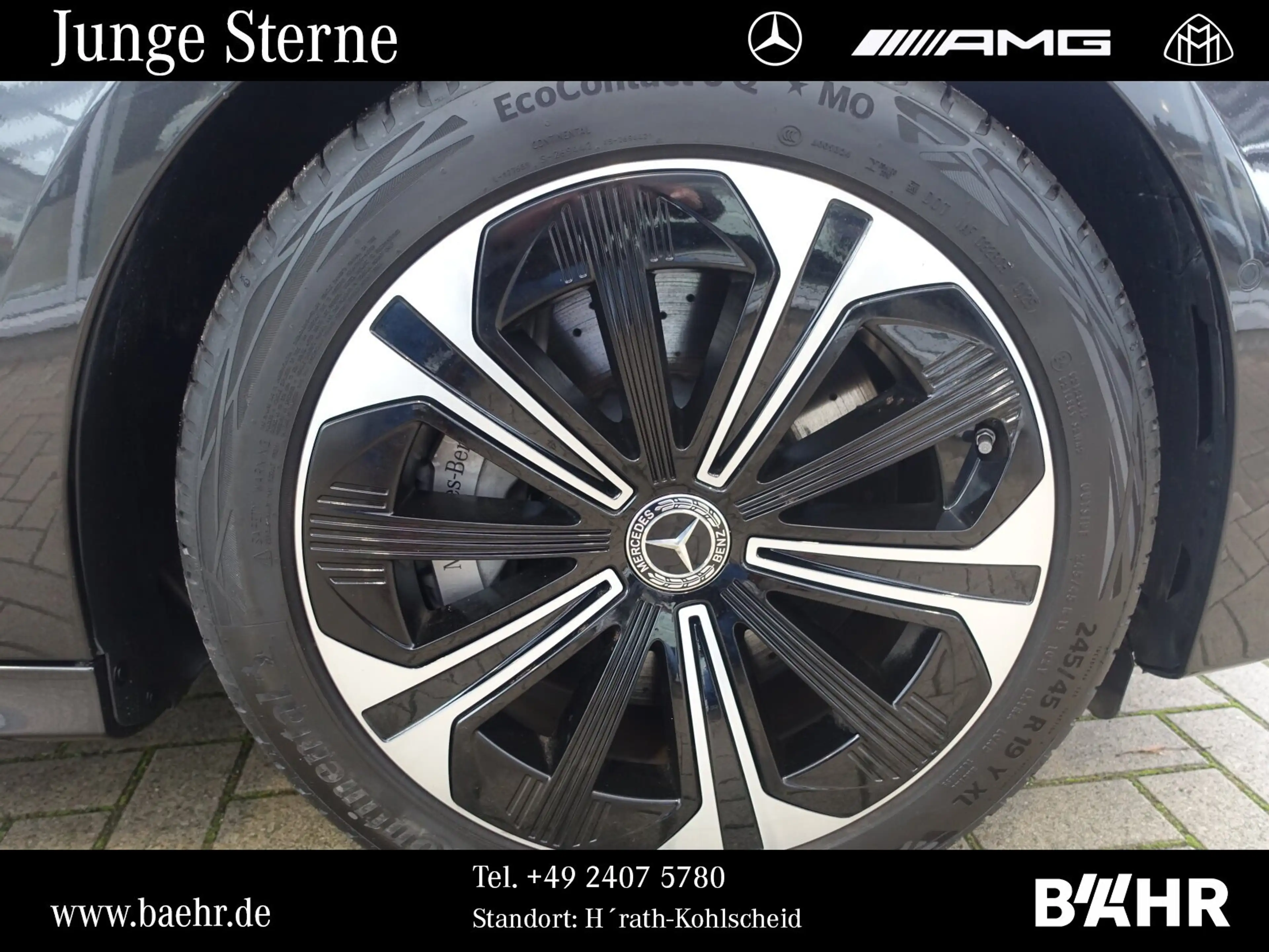 Mercedes-Benz E 300 E 300 e T- EQ Avantgarde/AHK/DigitalLight/19''/ — photo 6