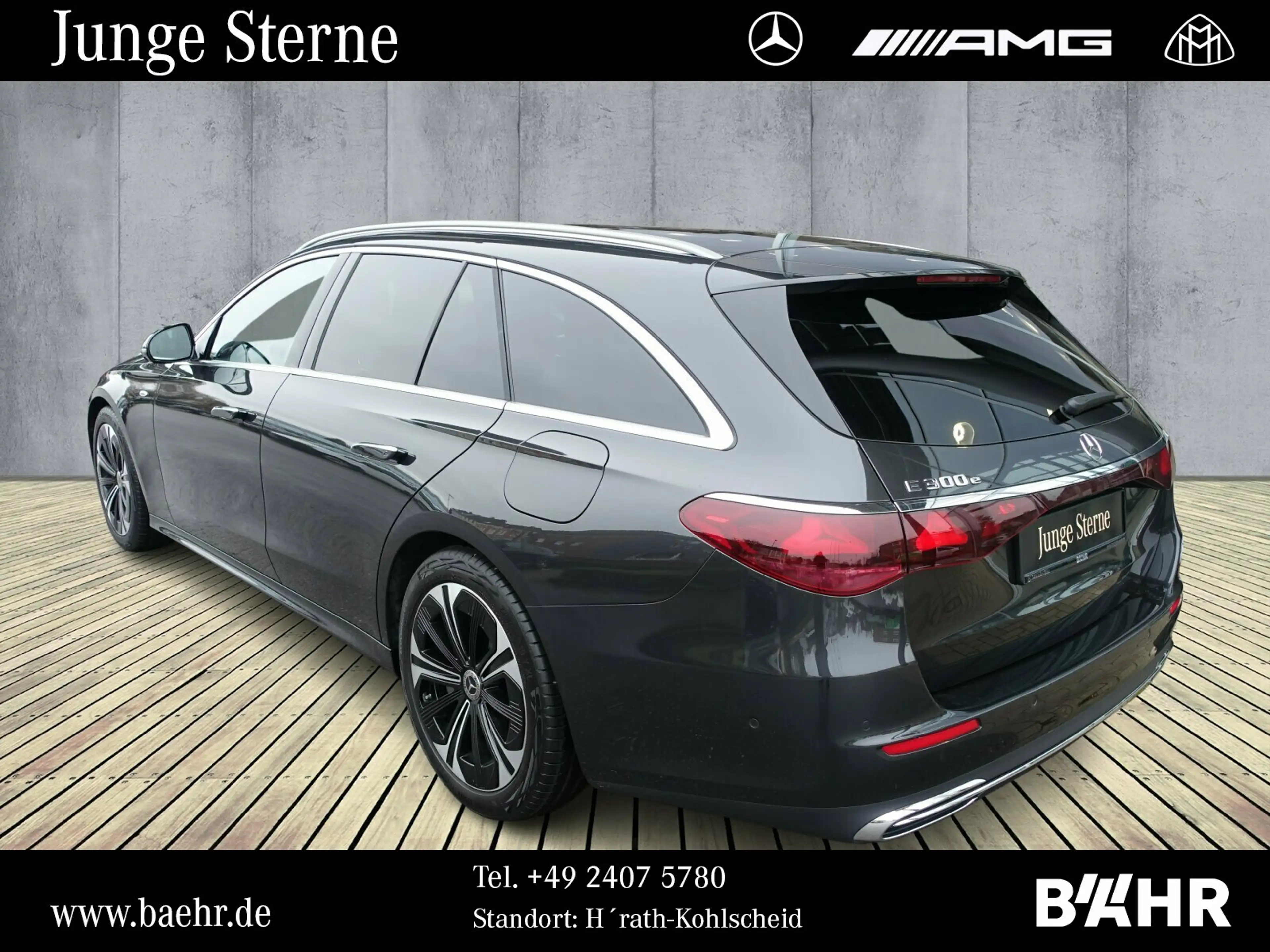 Mercedes-Benz E 300 E 300 e T- EQ Avantgarde/AHK/DigitalLight/19''/ — photo 3
